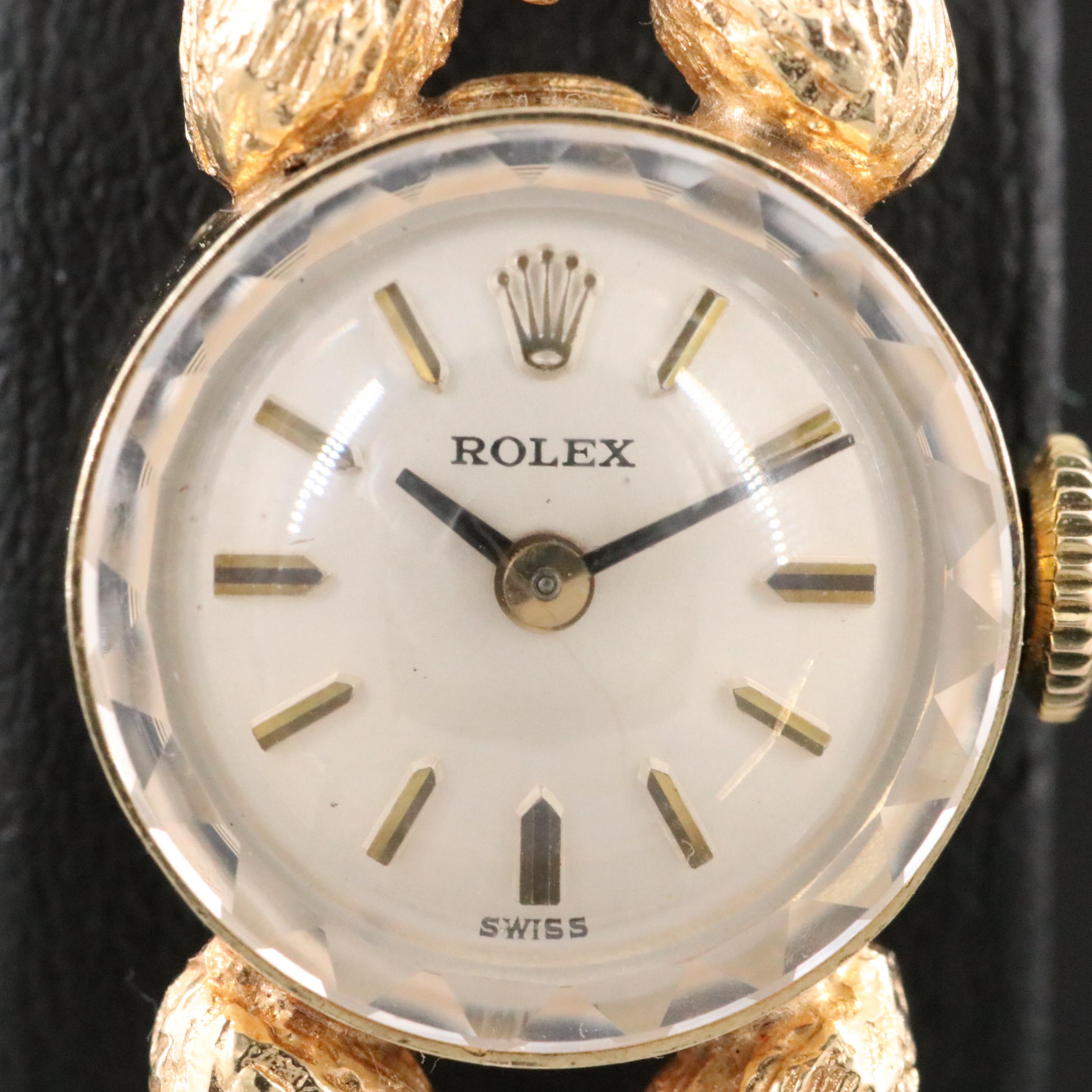 Rolex Custom Vintage Stem Wind Watch