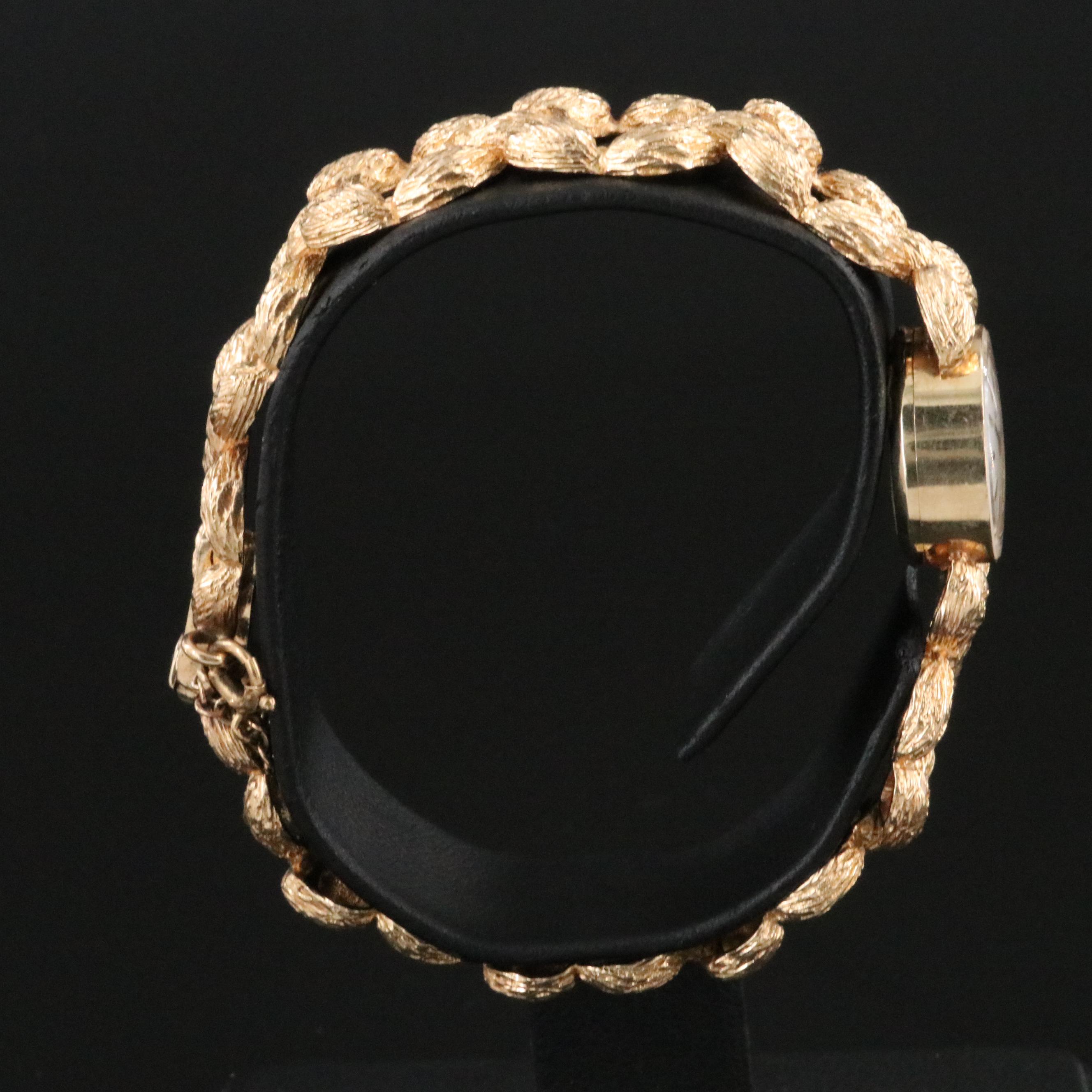 Rolex Custom Vintage Stem Wind Watch