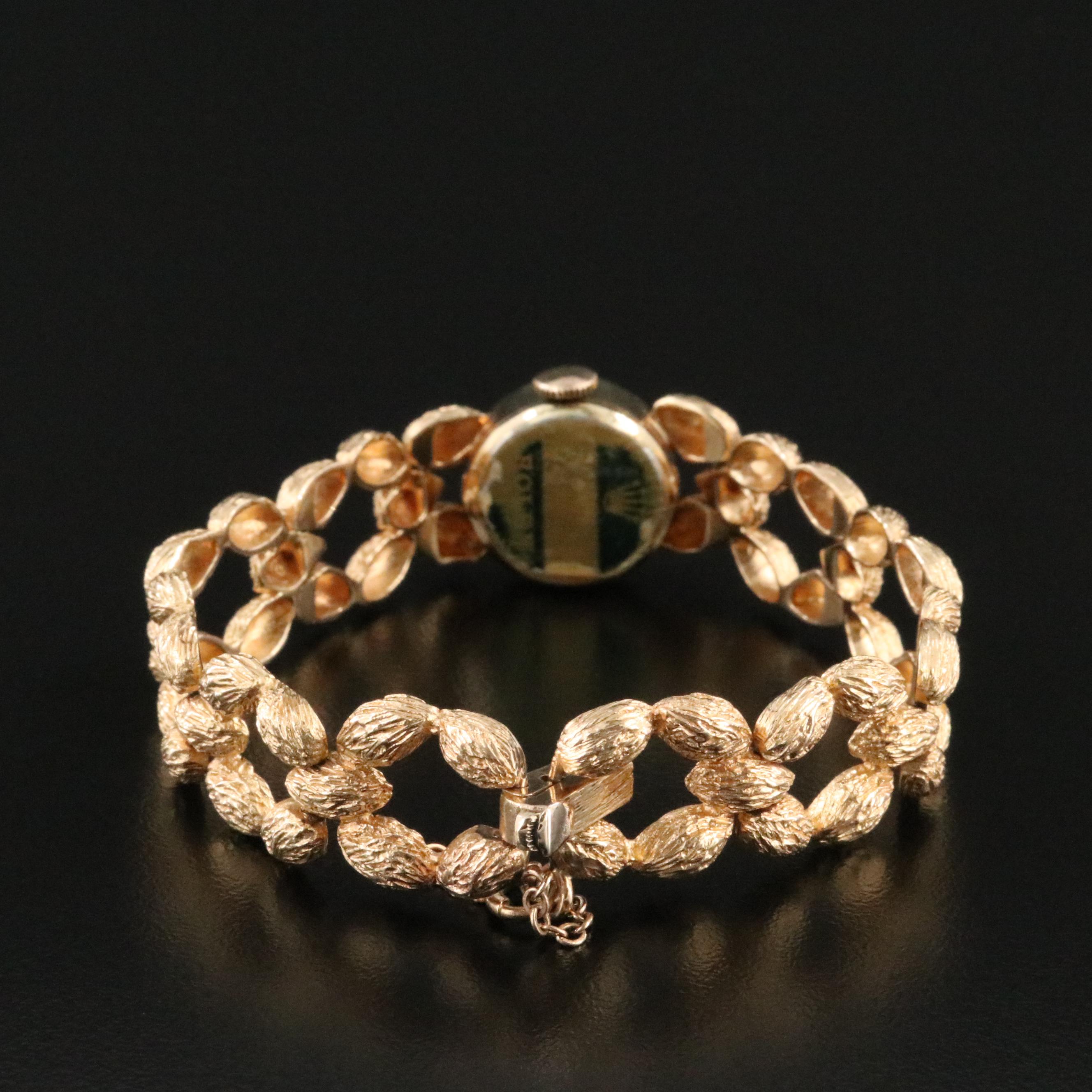 Rolex Custom Vintage Stem Wind Watch