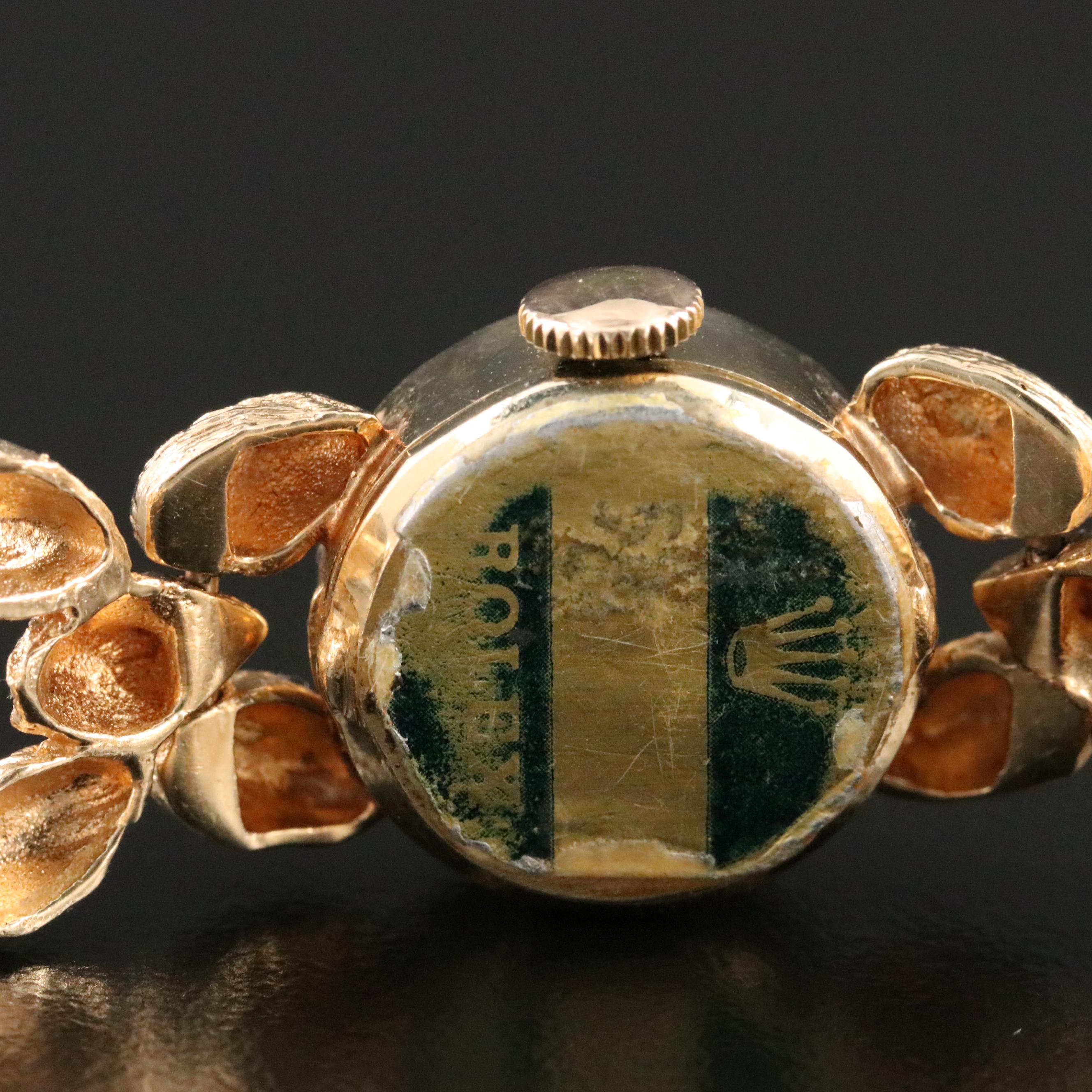 Rolex Custom Vintage Stem Wind Watch