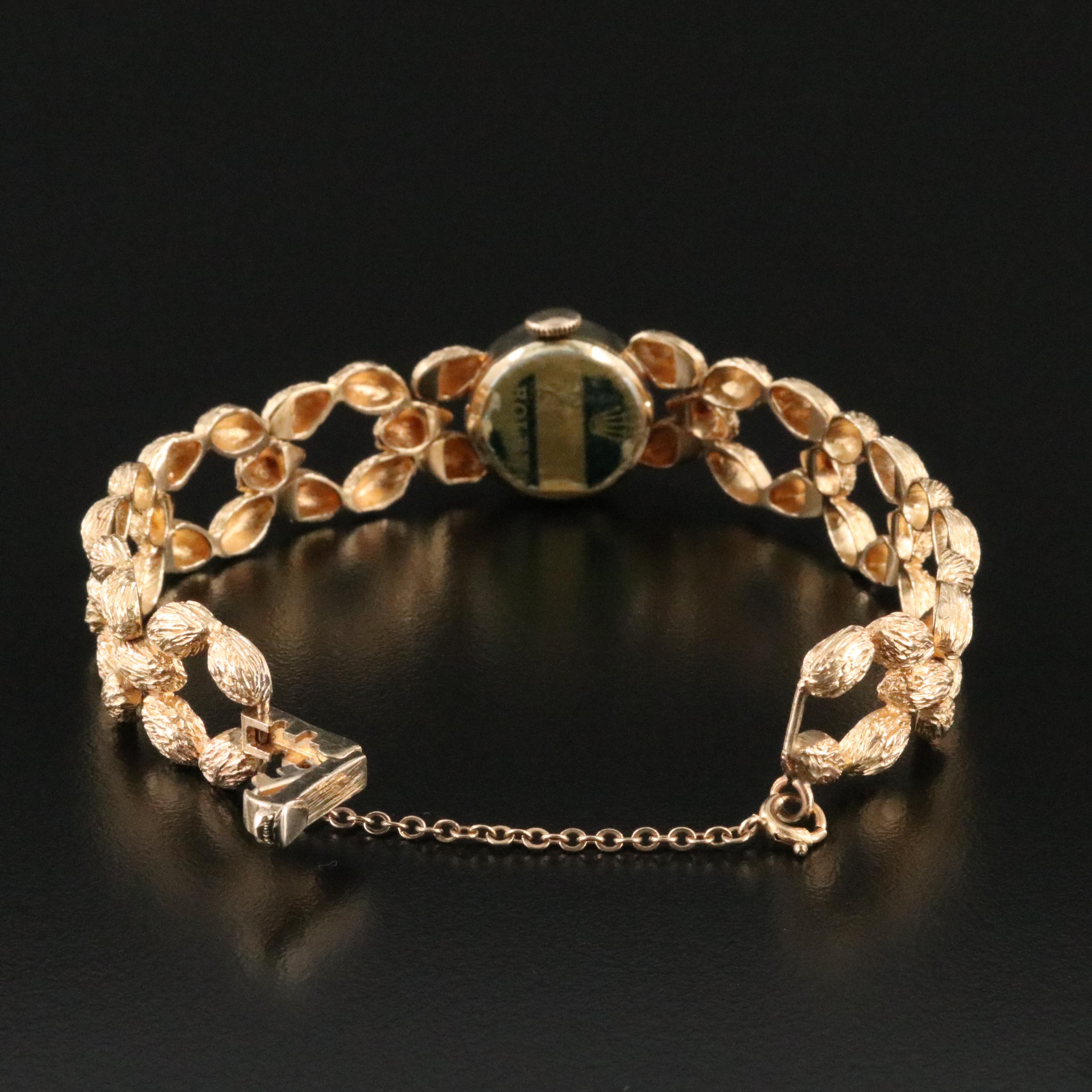 Rolex Custom Vintage Stem Wind Watch