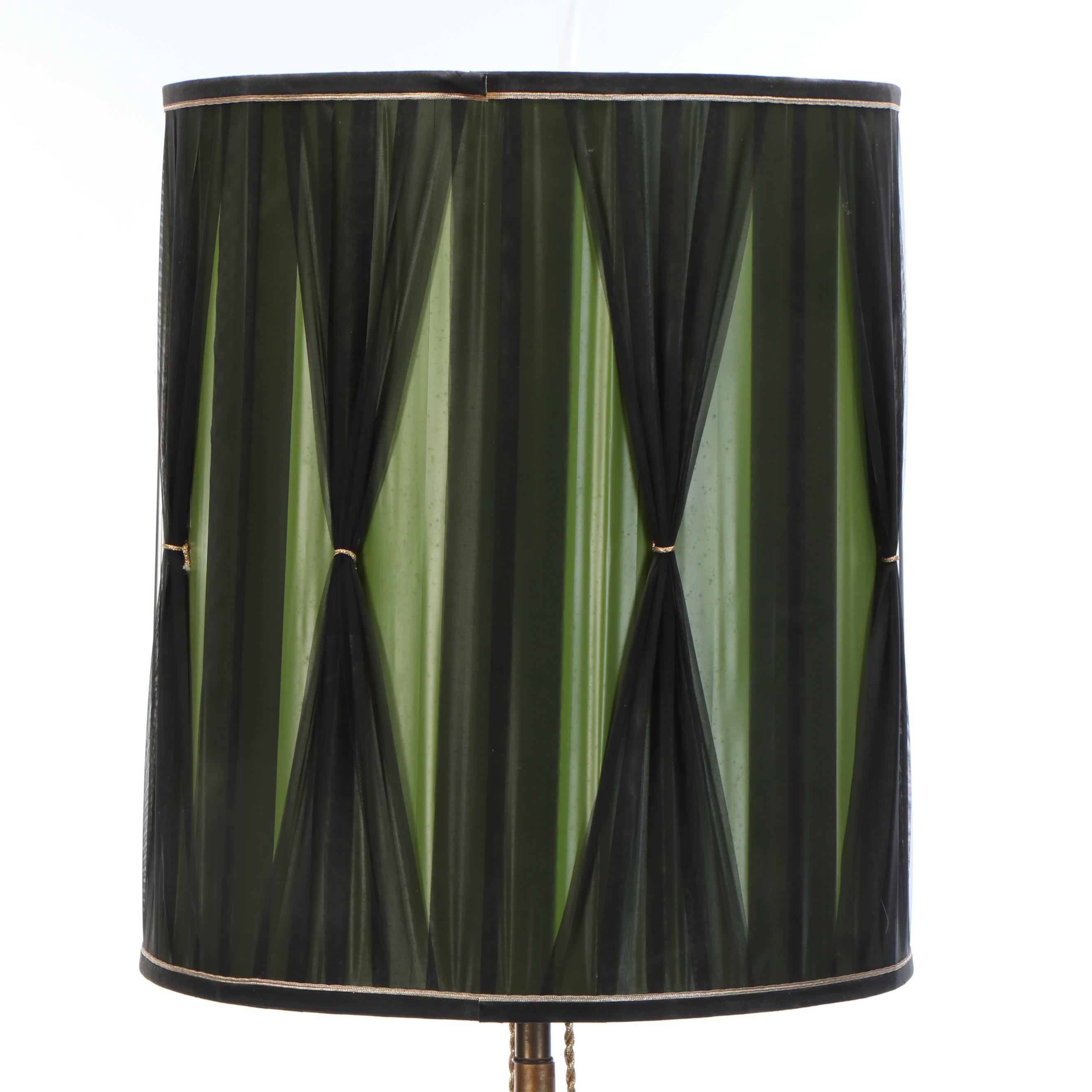 Mid Century Modern Style Metal Table Lamp, Mid to Late 20th Century