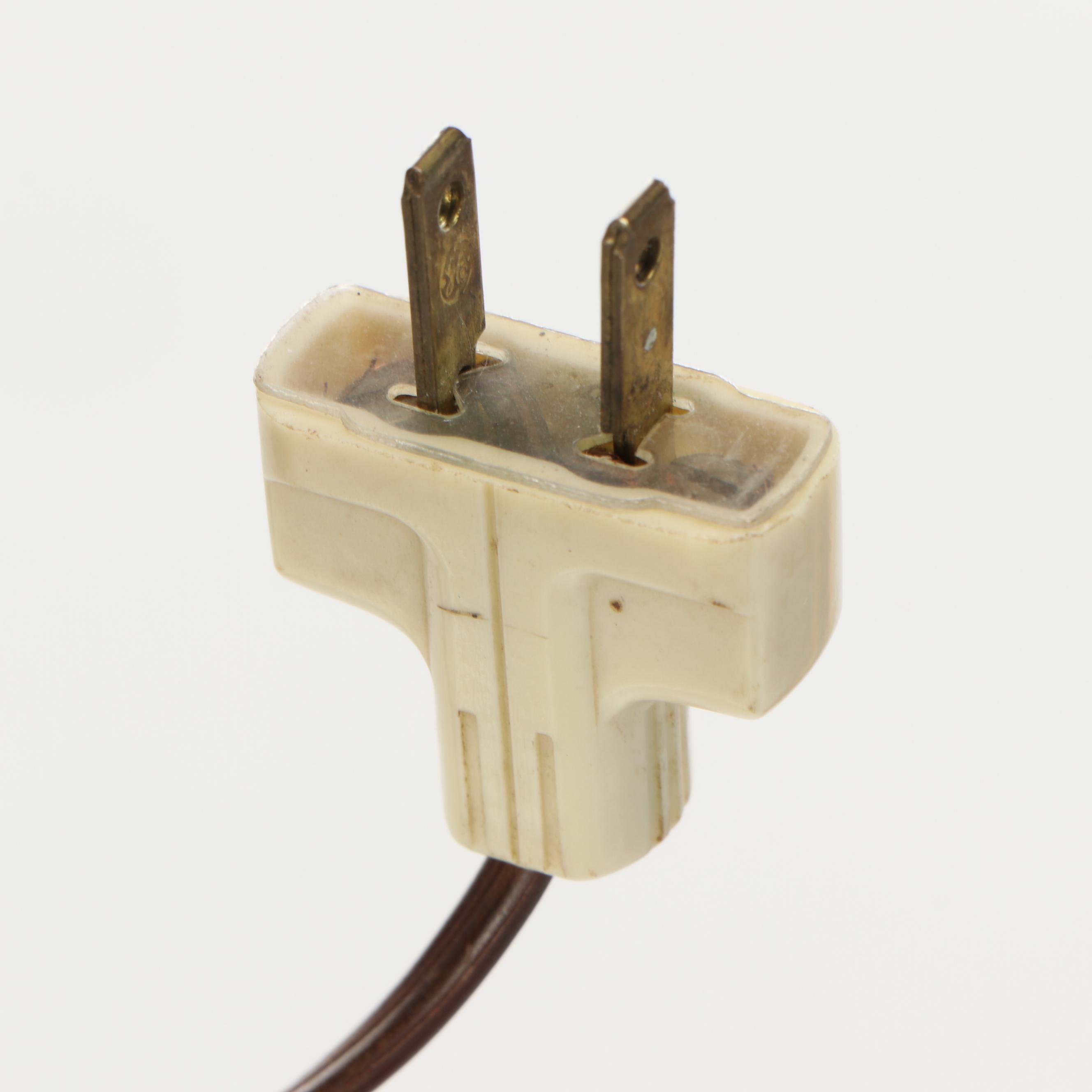 Mid Century Modern Style Metal Table Lamp, Mid to Late 20th Century