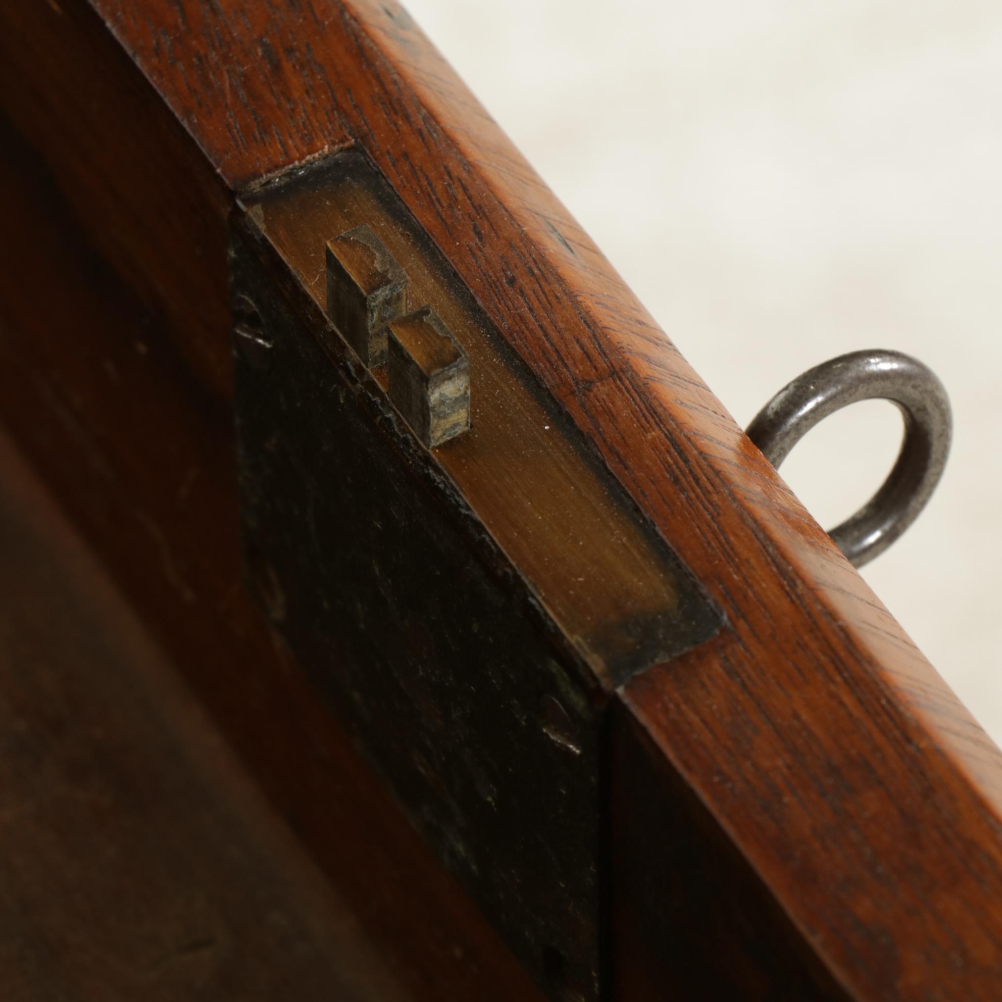 Classical Rosewood and White Marble Washstand, circa 1830