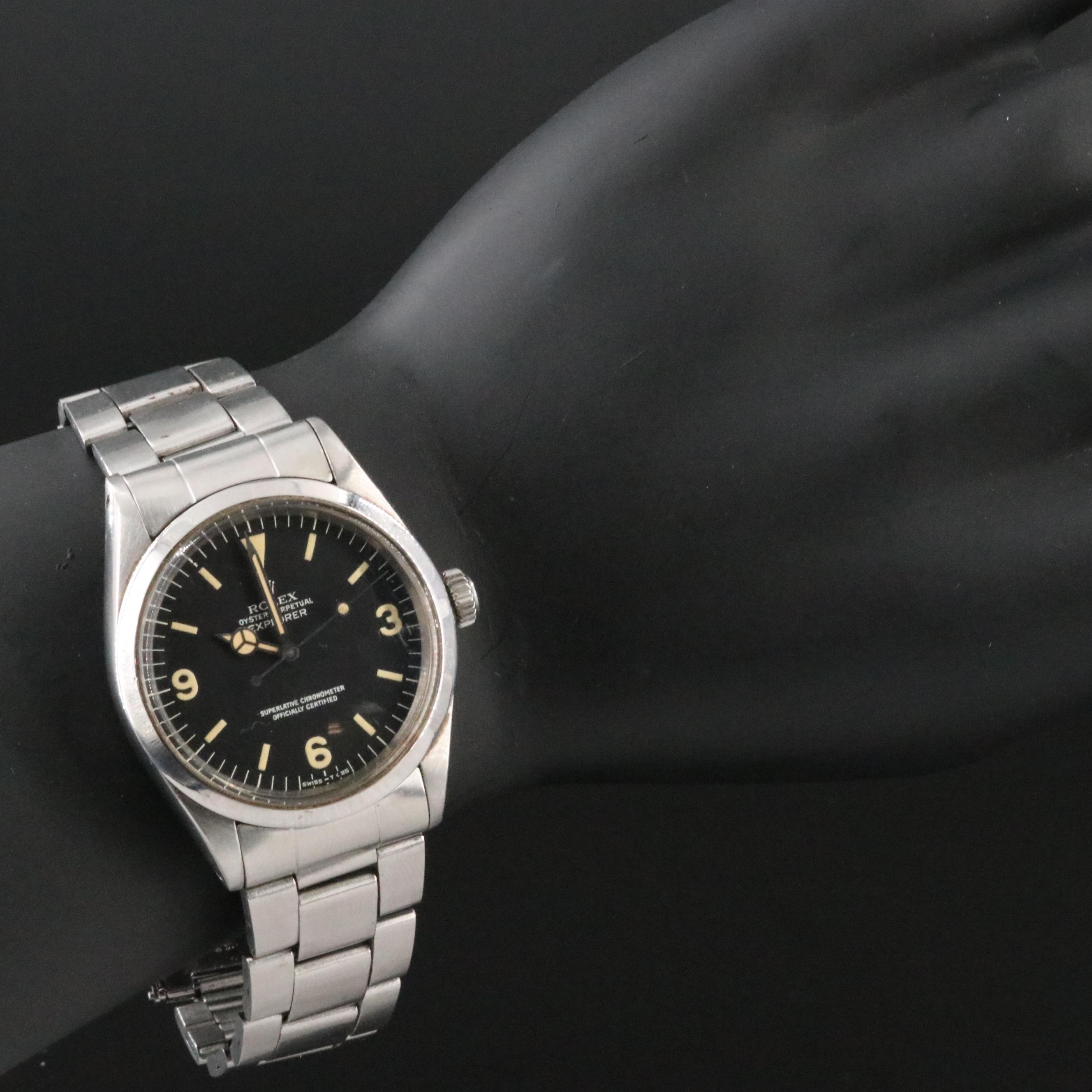 1974 Rolex Oyster Perpetual Explorer Watch