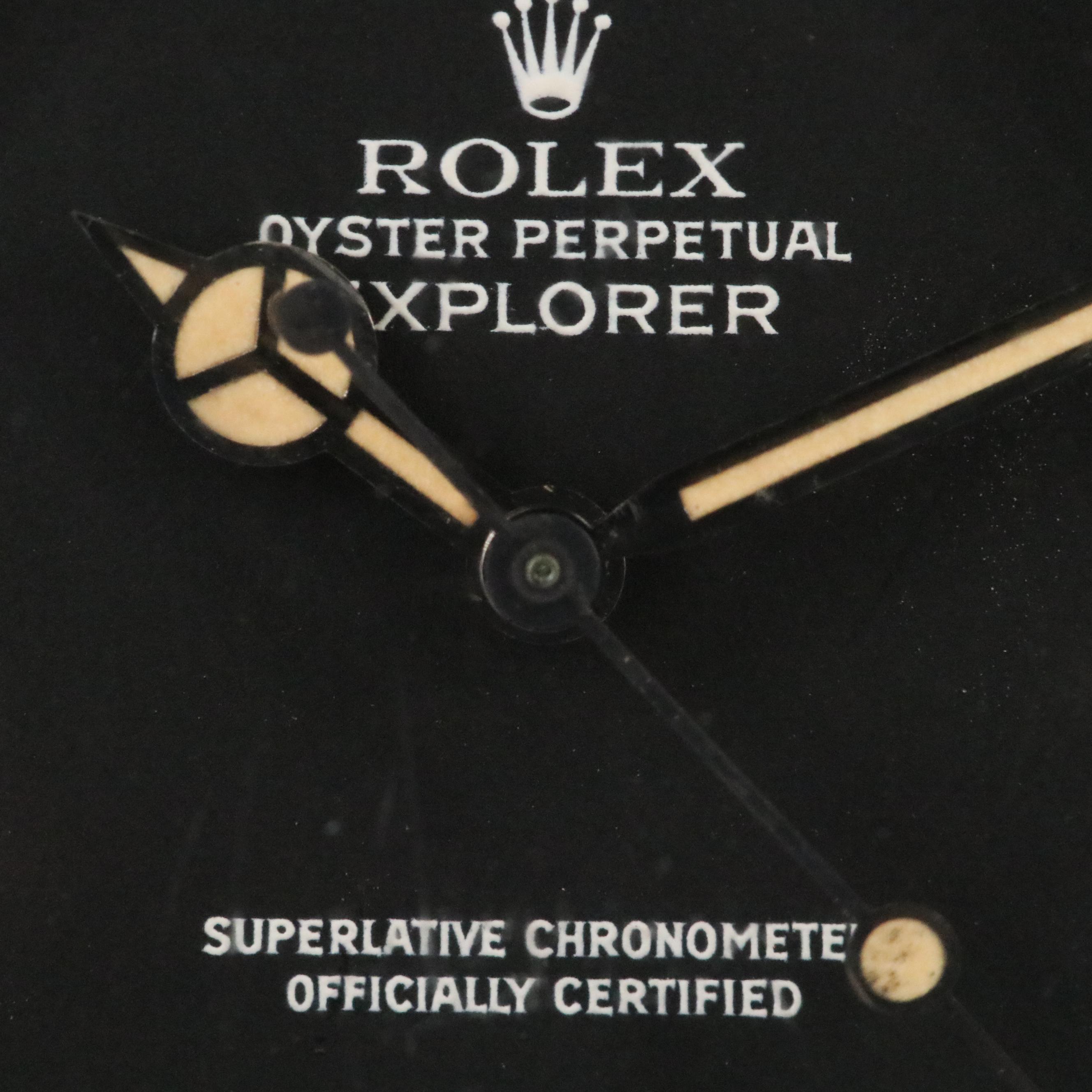 1974 Rolex Oyster Perpetual Explorer Watch