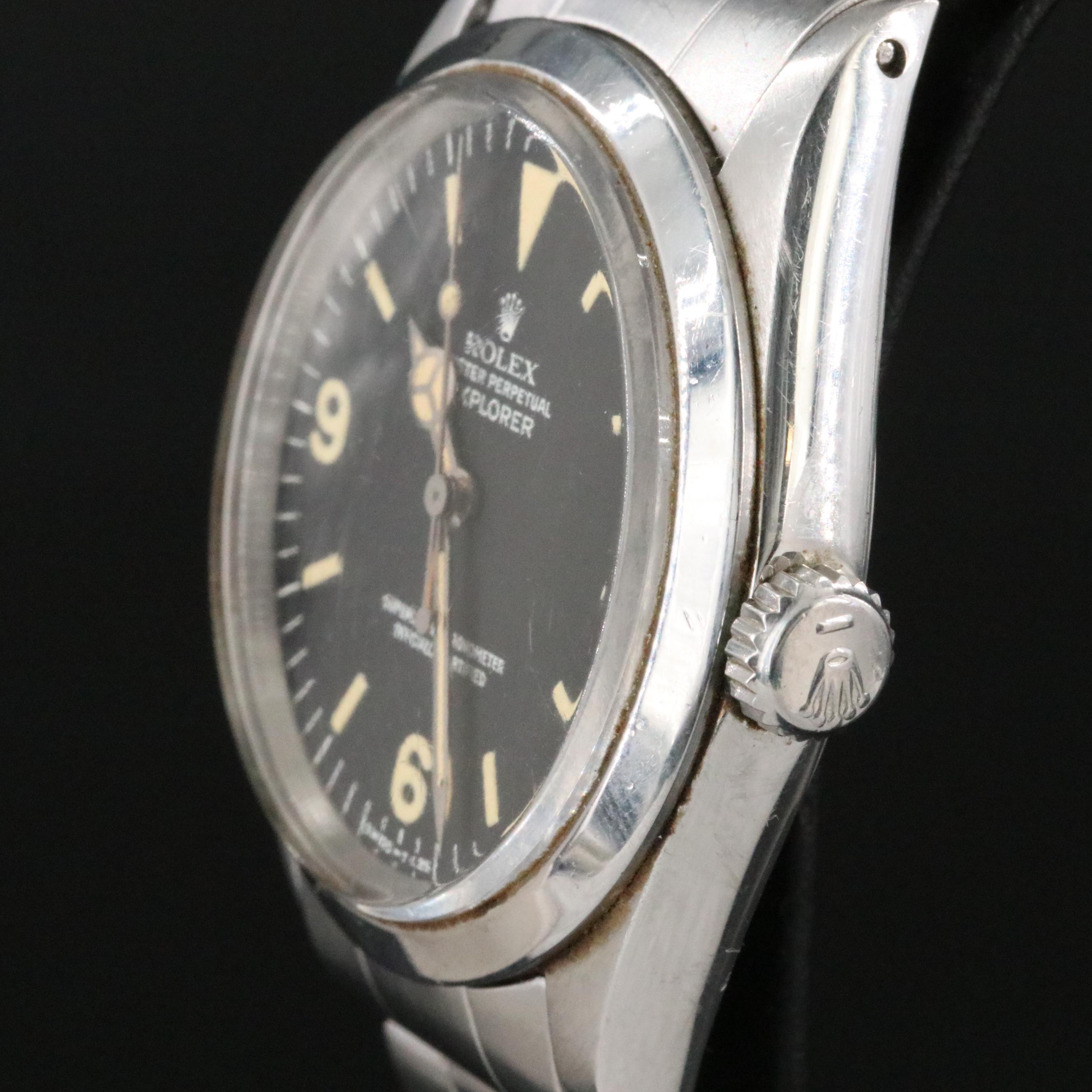 1974 Rolex Oyster Perpetual Explorer Watch