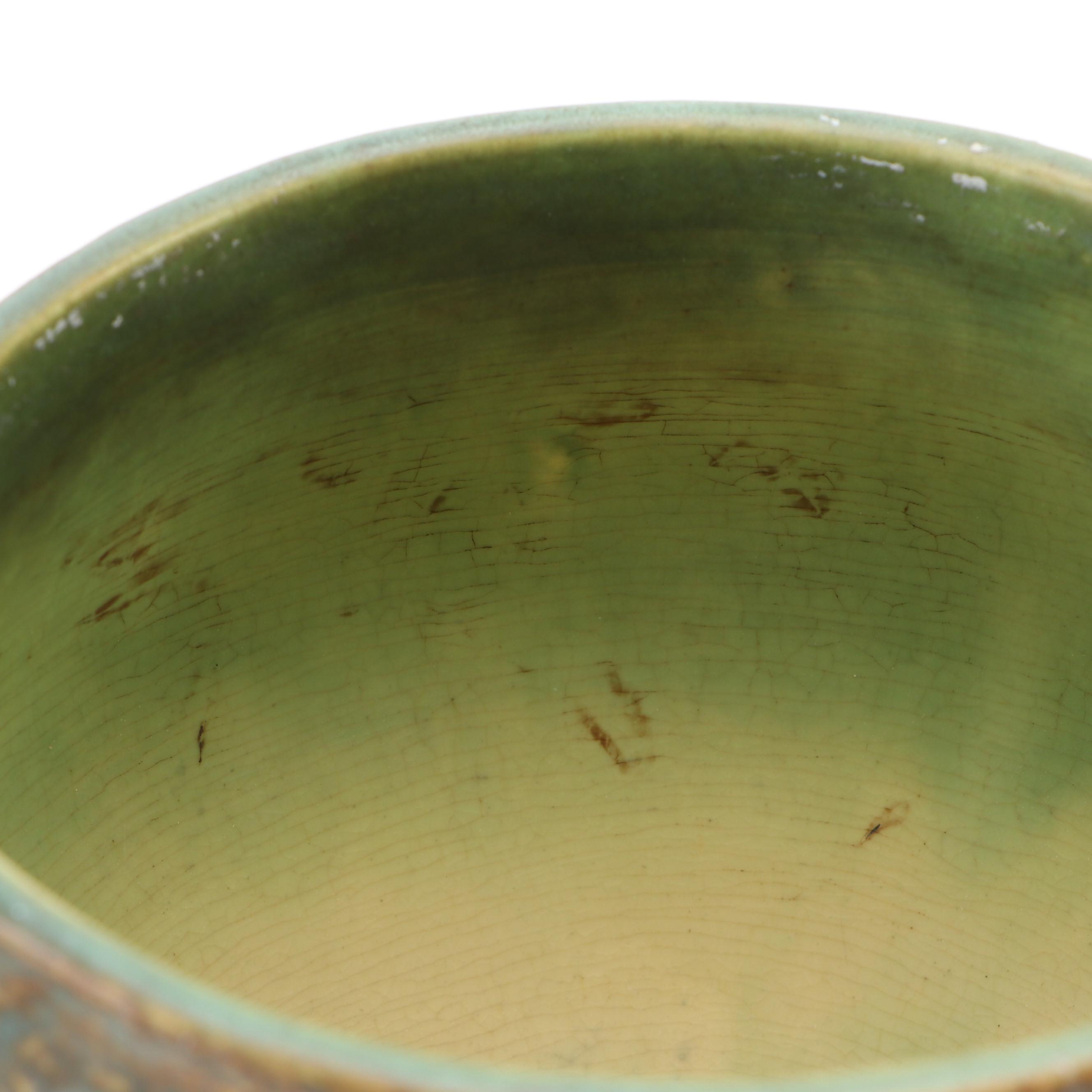 Roseville Pottery "Jonquil" Ceramic Jardinieres, Mid-20th Century