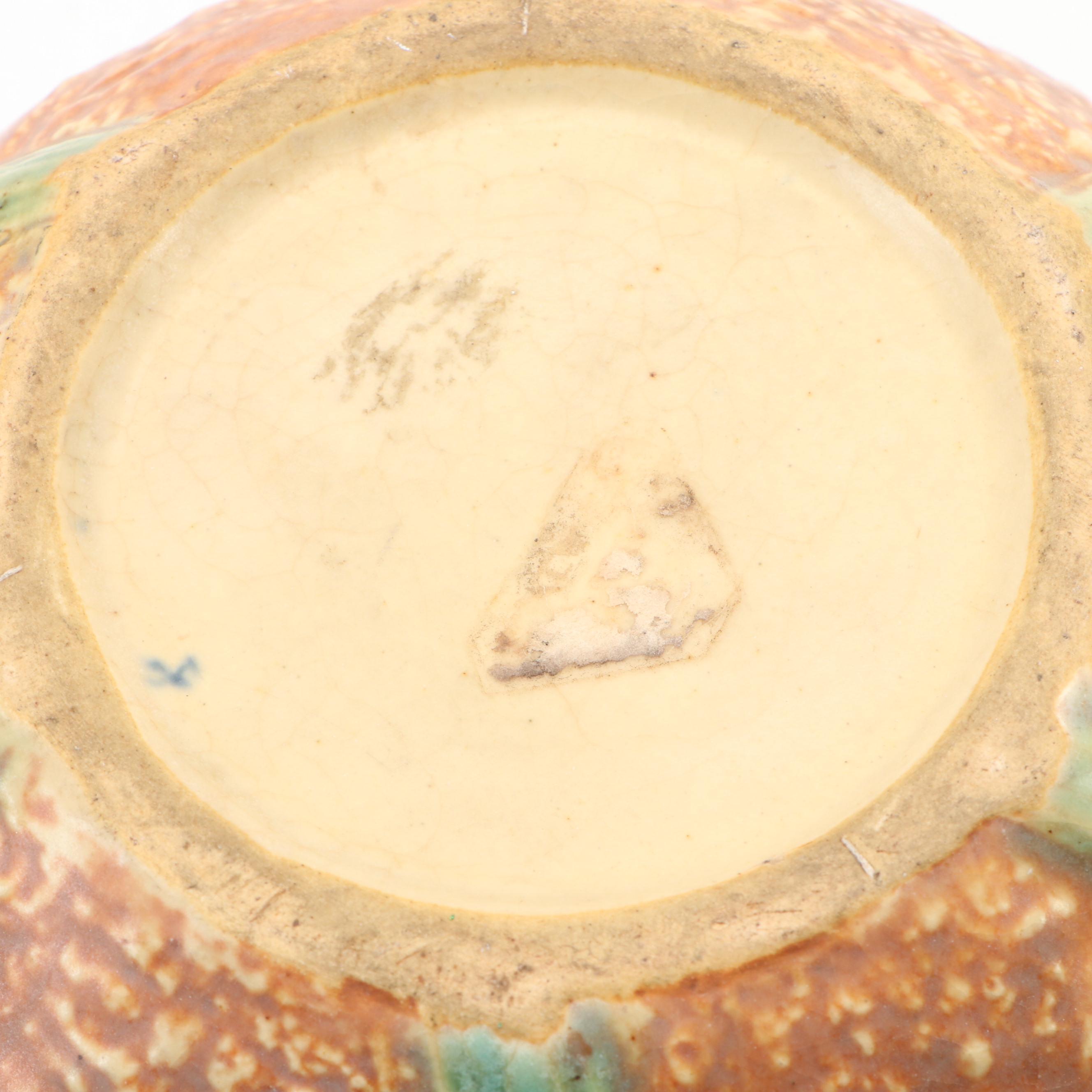 Roseville Pottery "Jonquil" Ceramic Jardinieres, Mid-20th Century