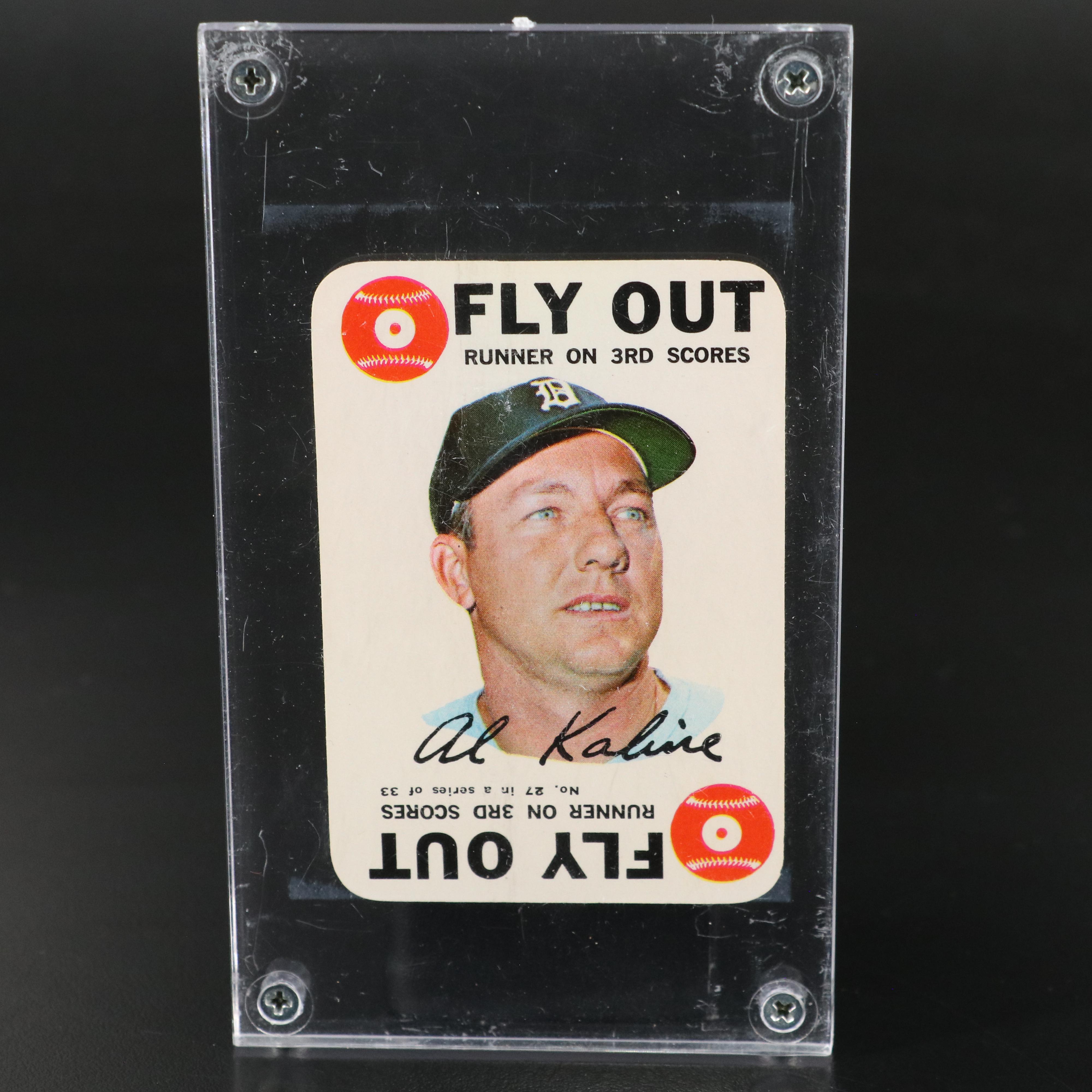 1968 Topps Game Al Kaline Detroit Tigers Baseball Card