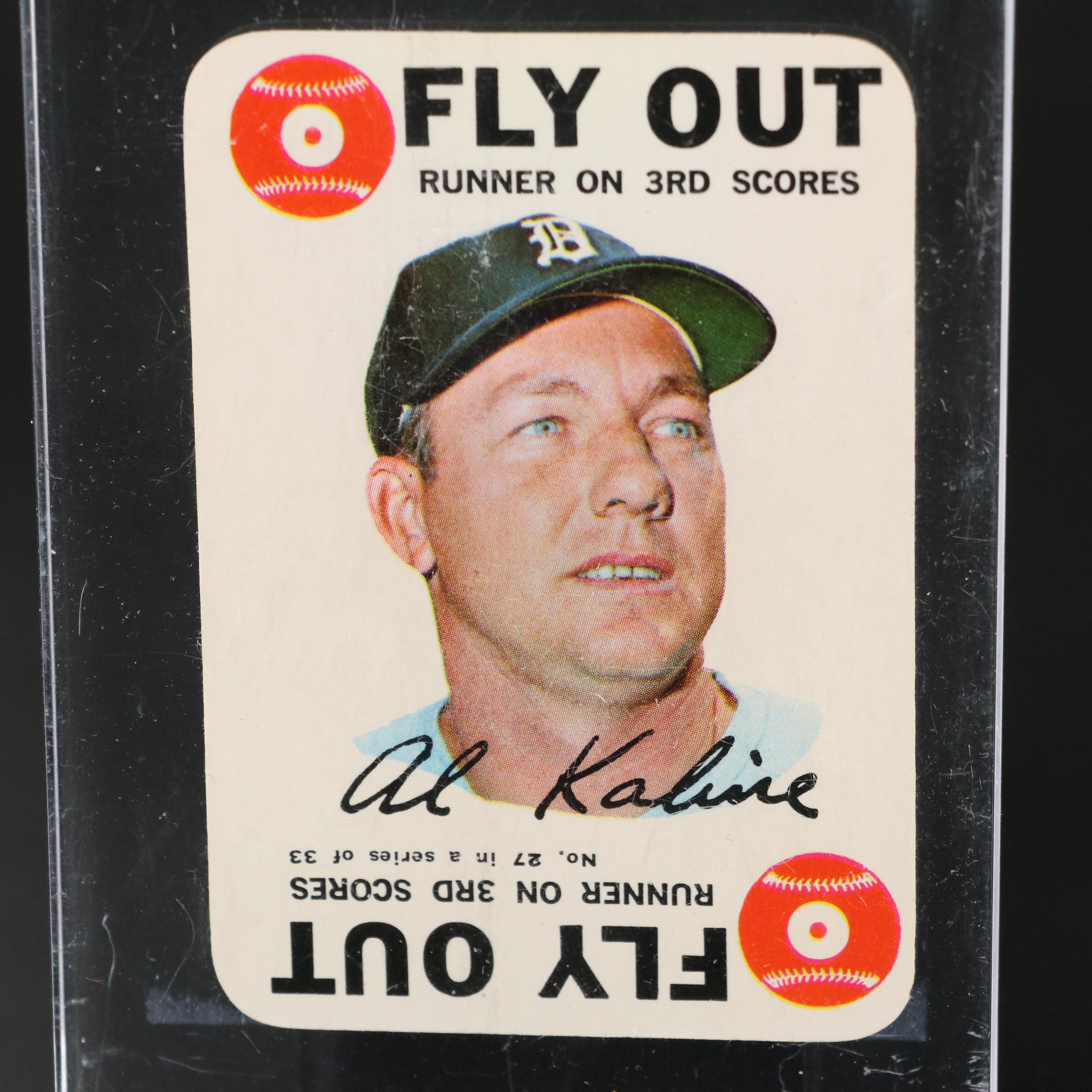 1968 Topps Game Al Kaline Detroit Tigers Baseball Card