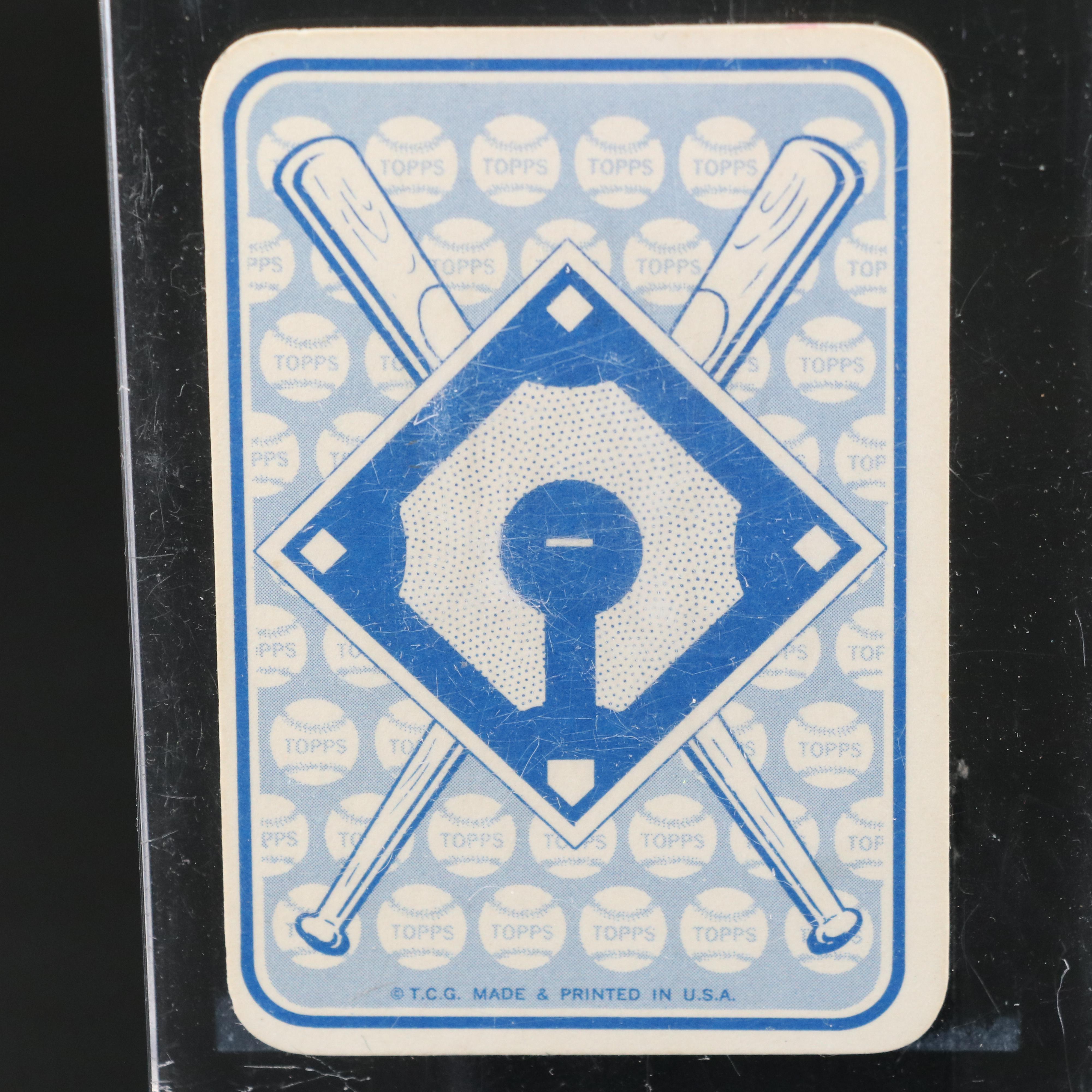 1968 Topps Game Al Kaline Detroit Tigers Baseball Card