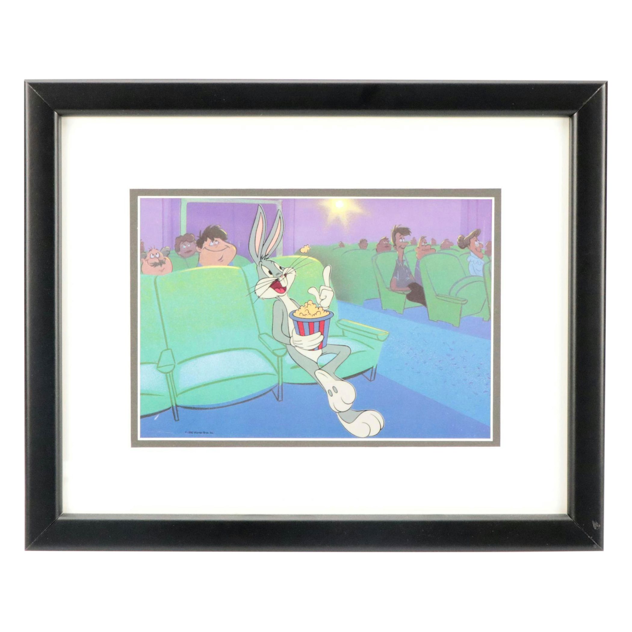 TIME/Life Magazine Bugs Bunny Commemorative 50th Anniversary Sericel, 1990