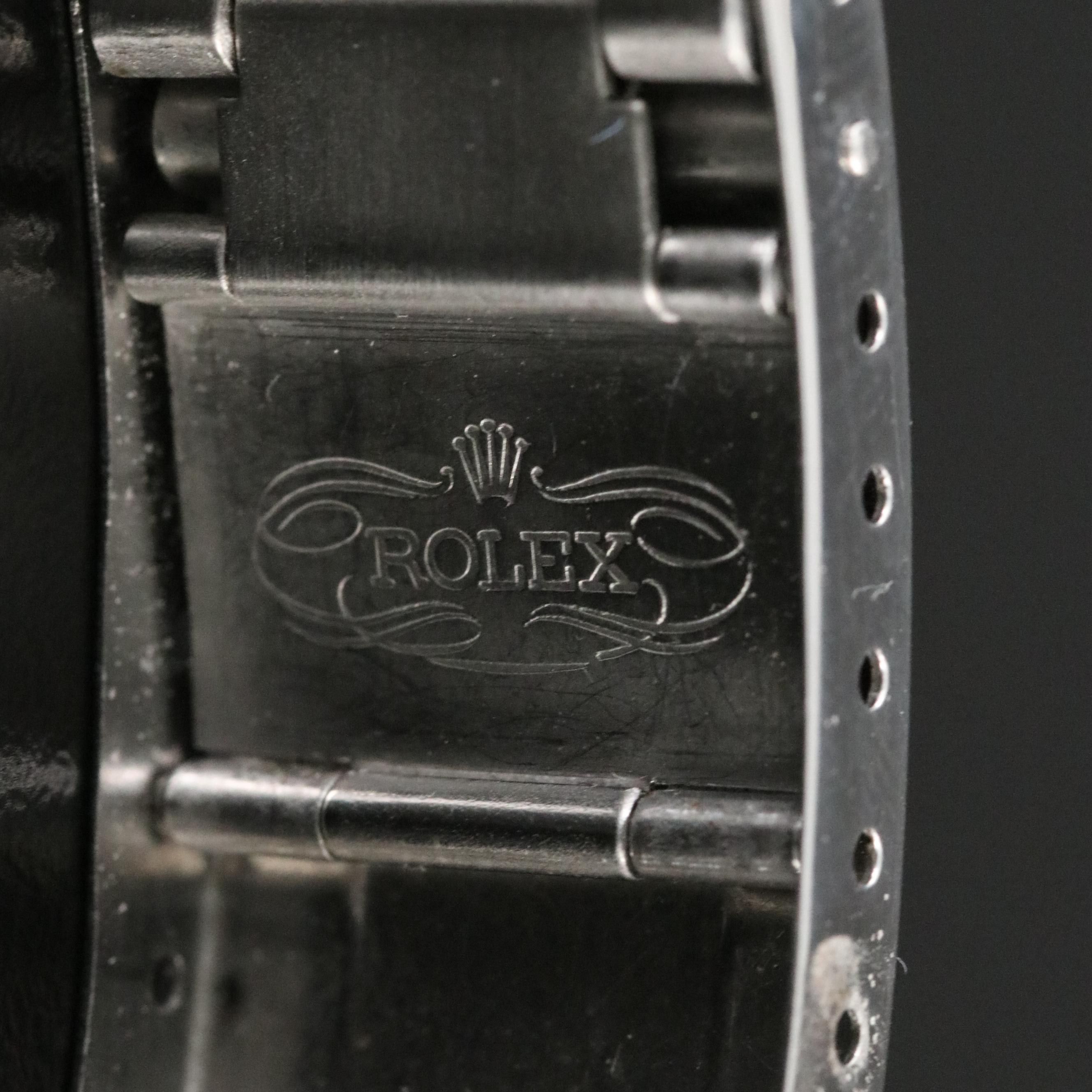 1974 Rolex Oyster Perpetual Explorer Watch