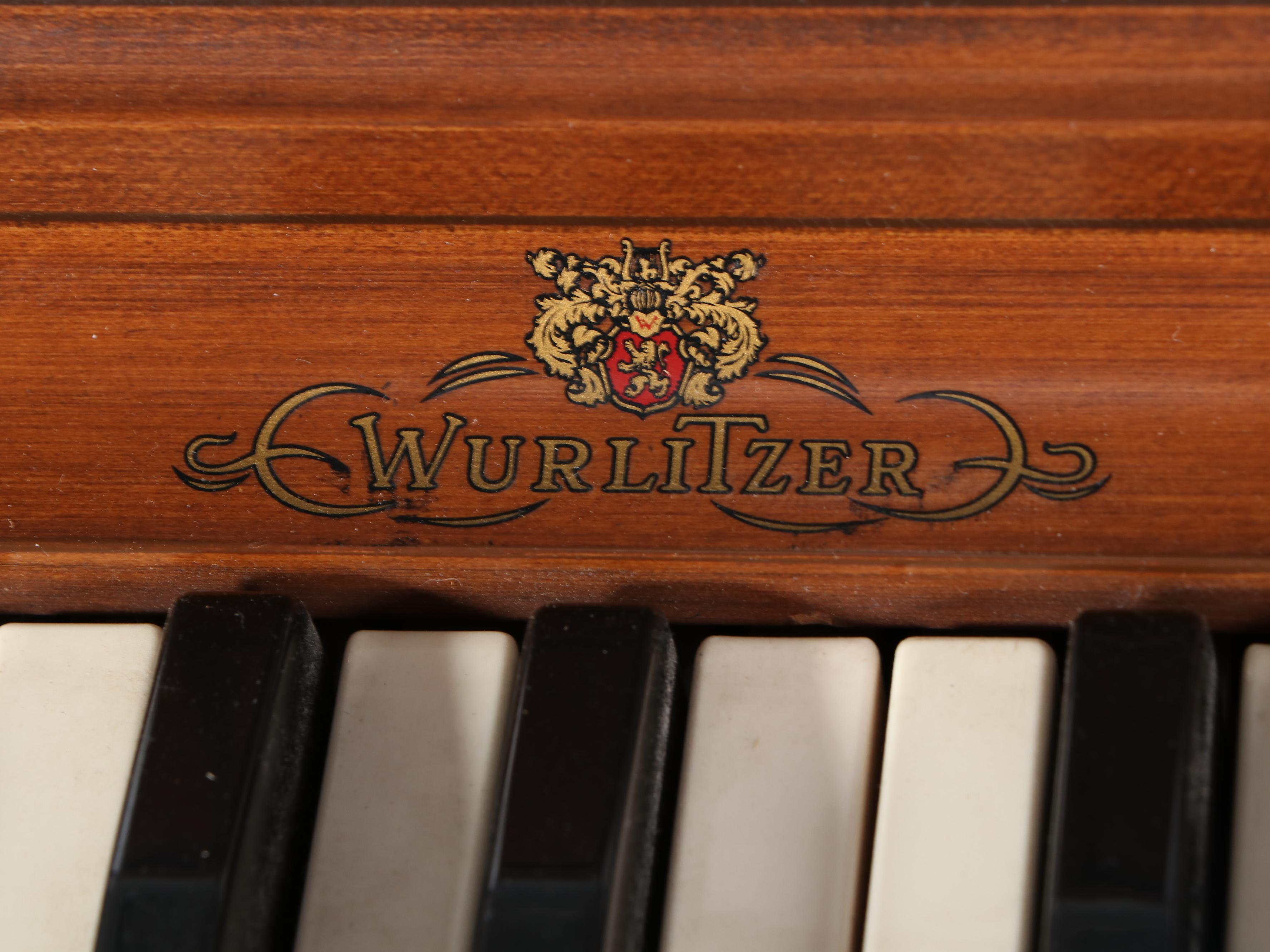Wuirlitzer Multi-Matic Percussion Model 4070 Organ & Matching Stool, Sheet Music