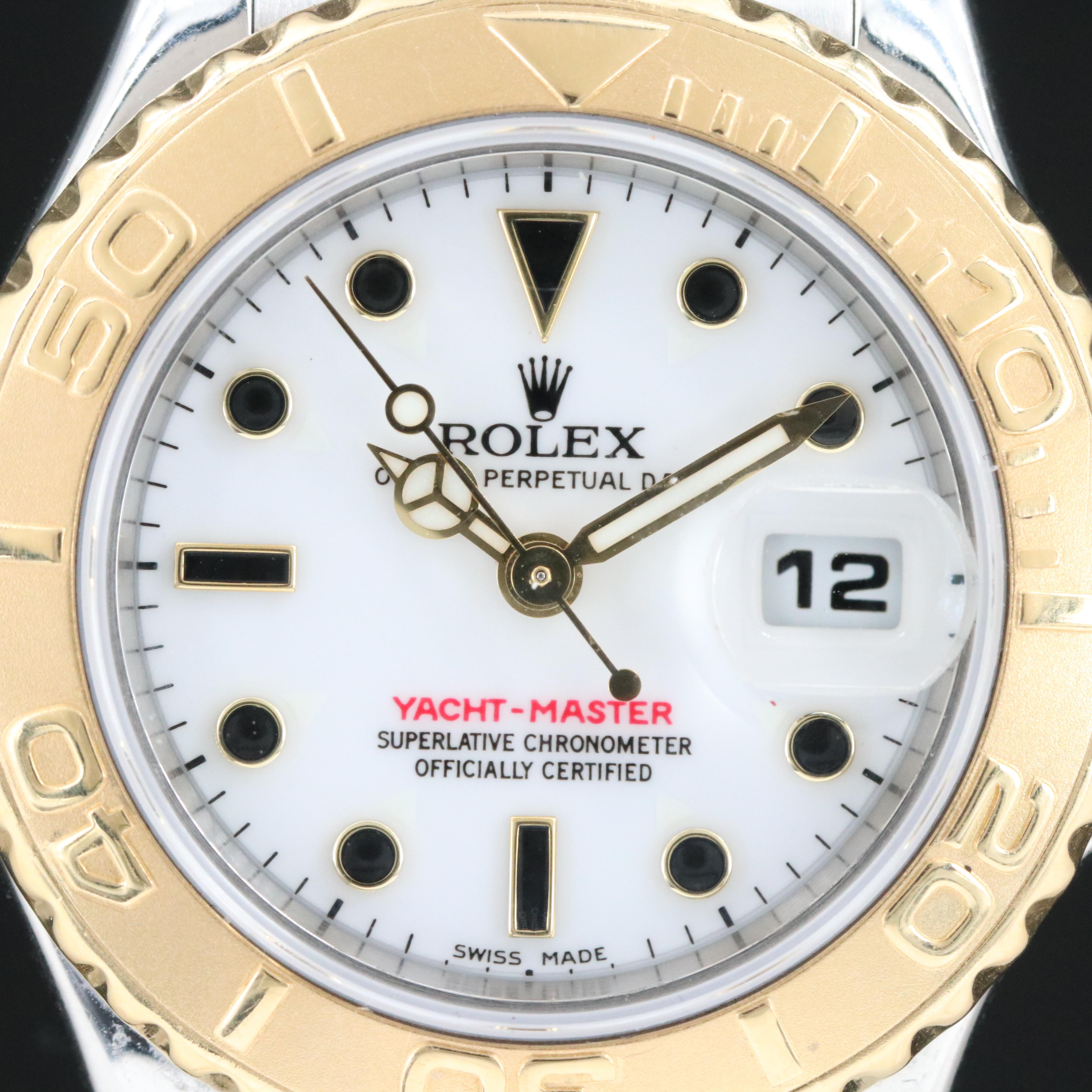 2002 Rolex Yacht-Master Watch