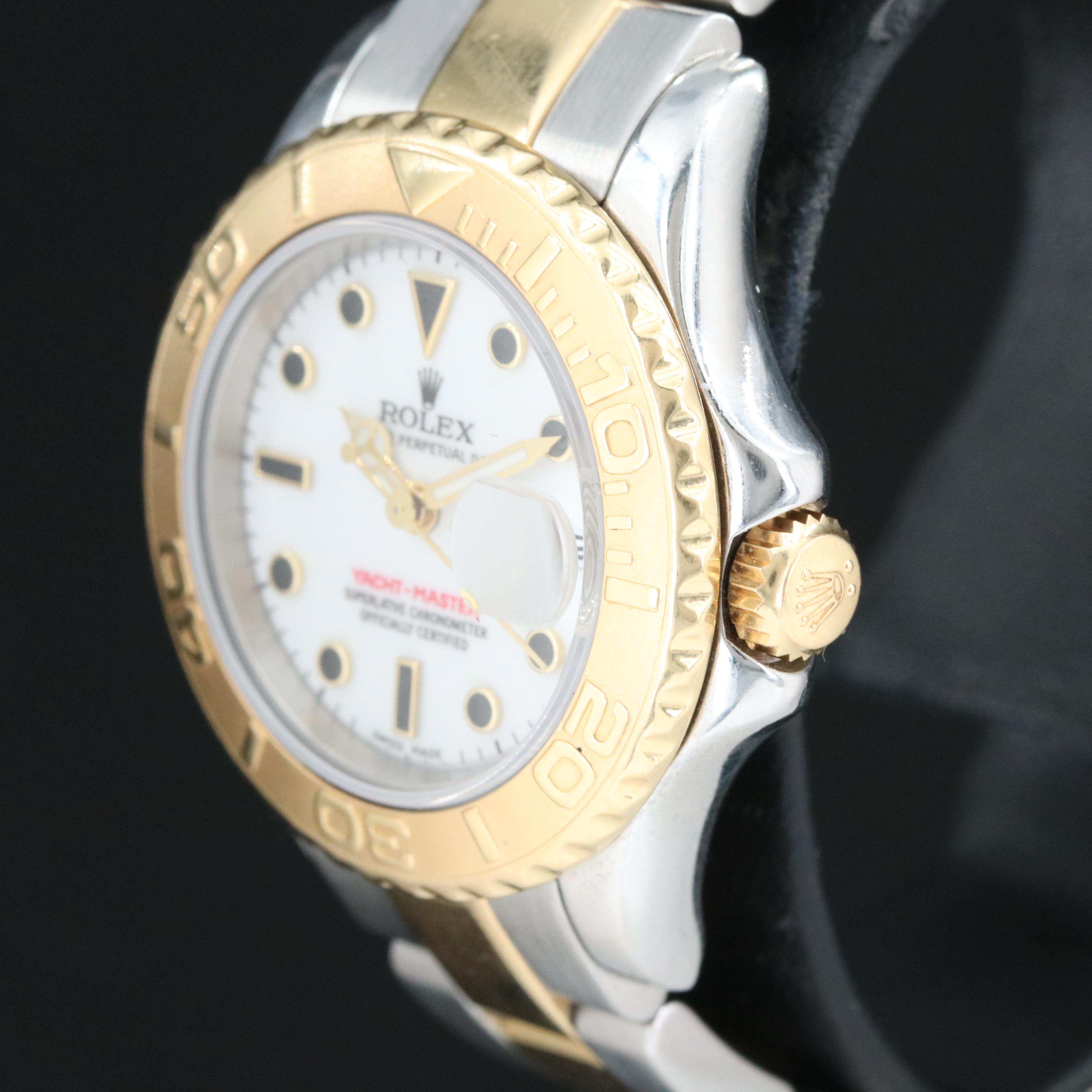 2002 Rolex Yacht-Master Watch