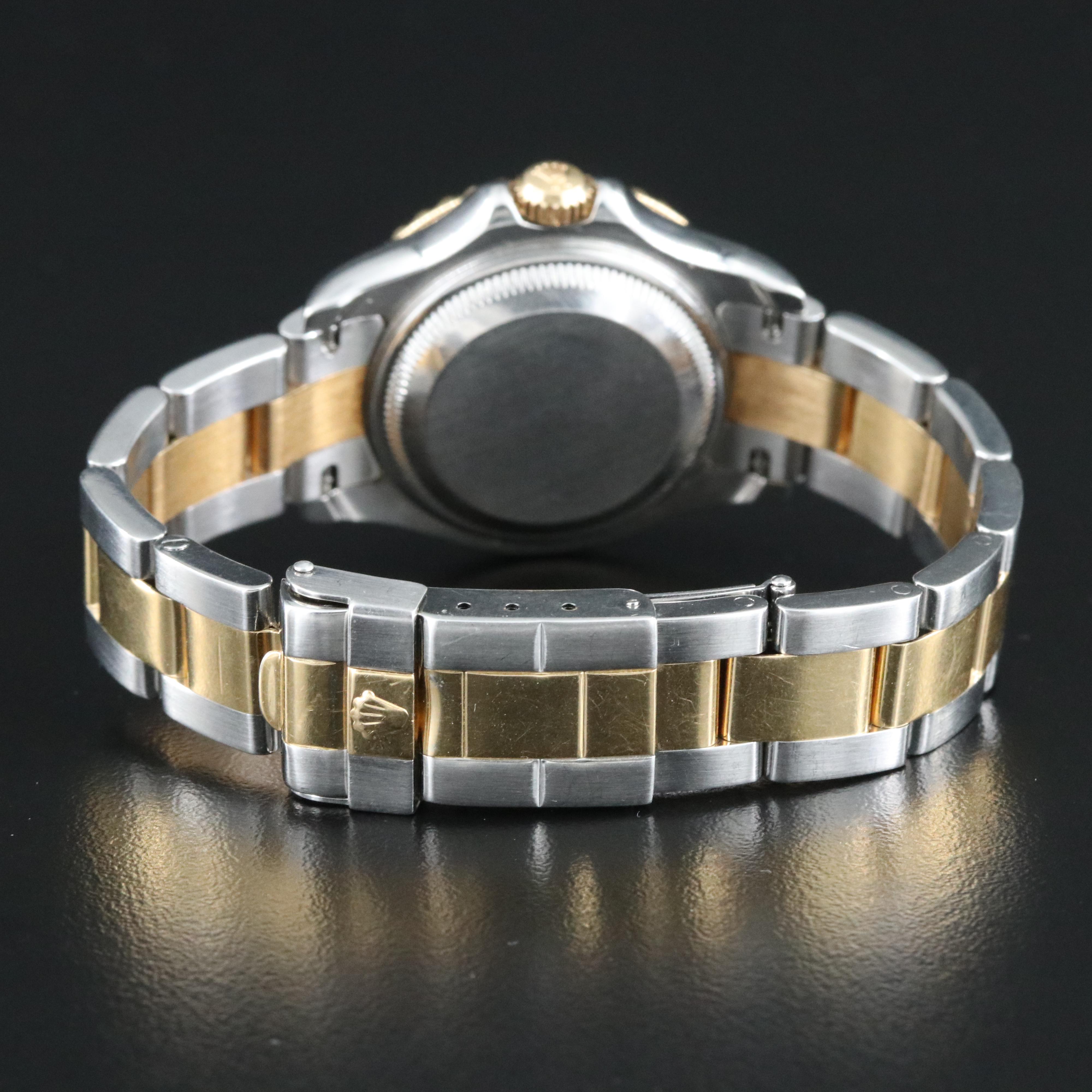 2002 Rolex Yacht-Master Watch