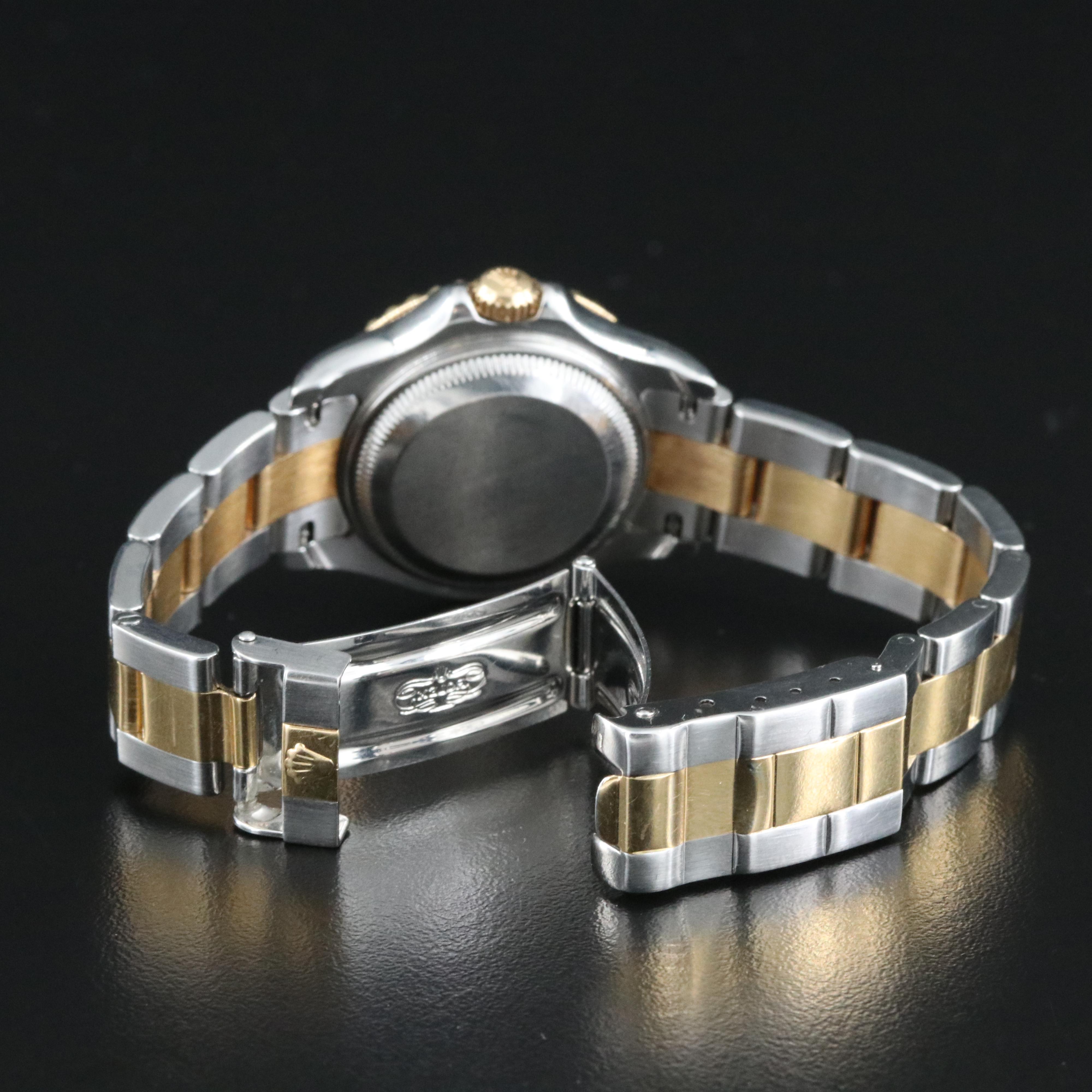 2002 Rolex Yacht-Master Watch