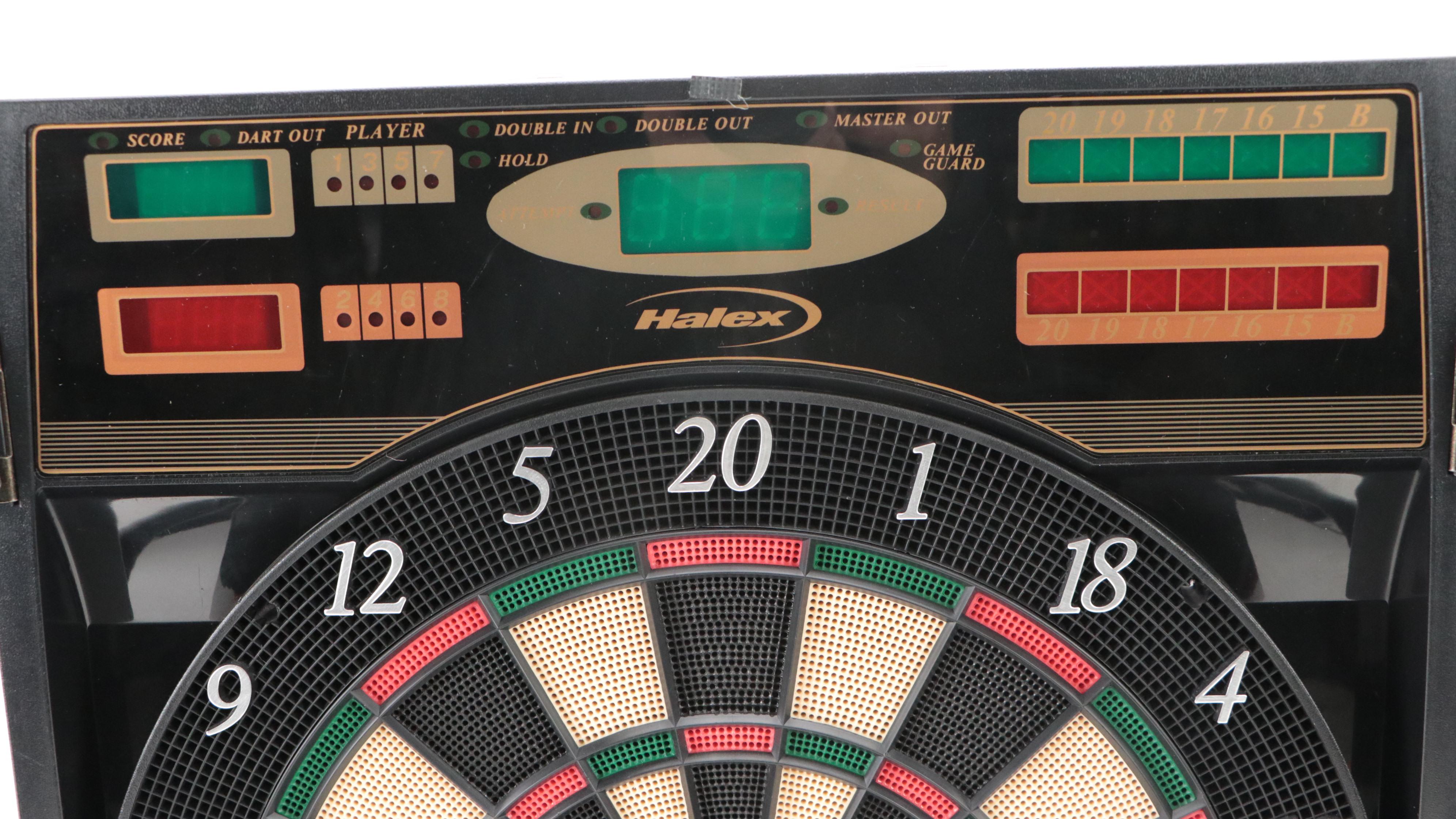 Halex Oxford XO-3 Electronic Dartboard