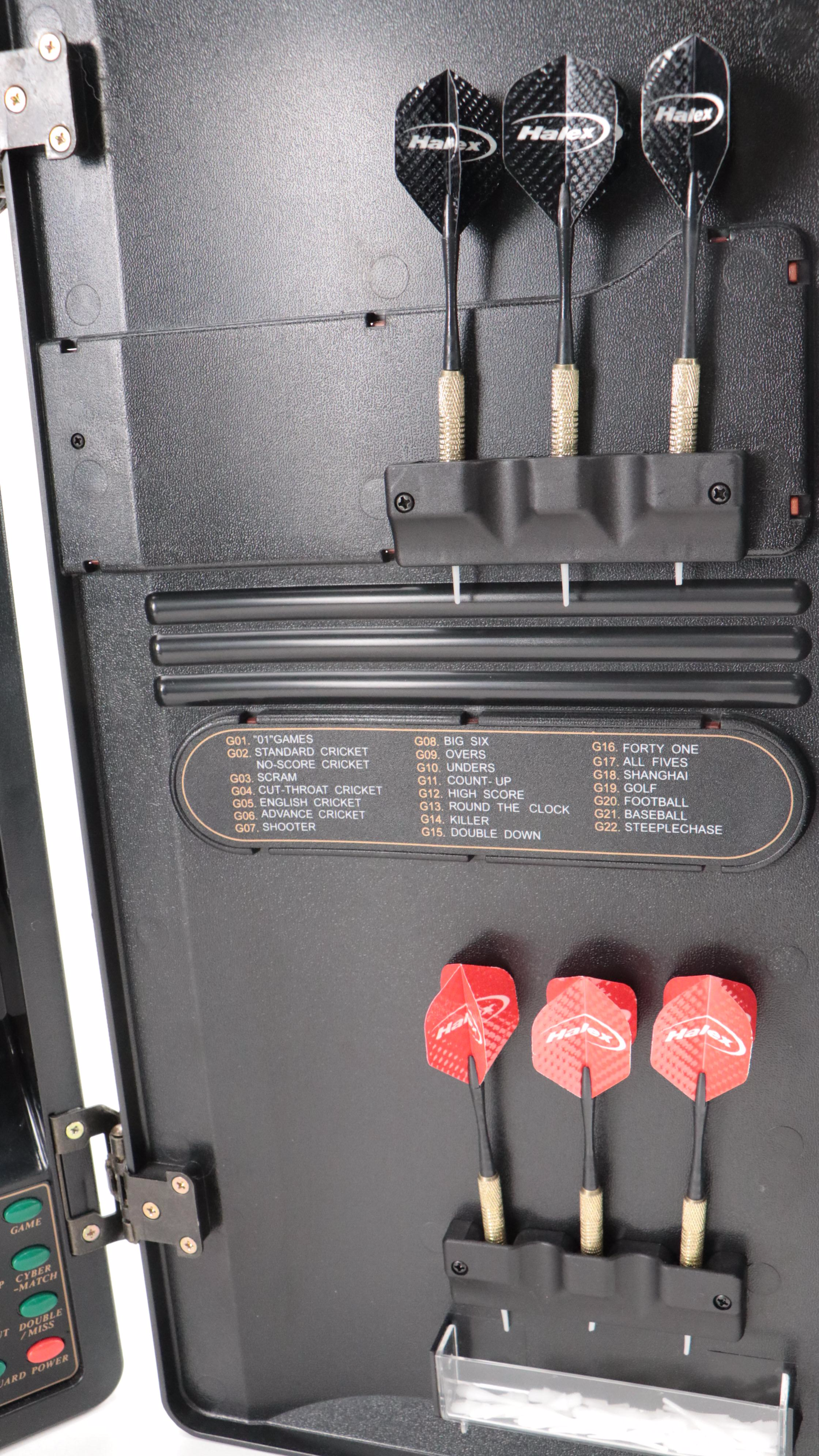 Halex Oxford XO-3 Electronic Dartboard