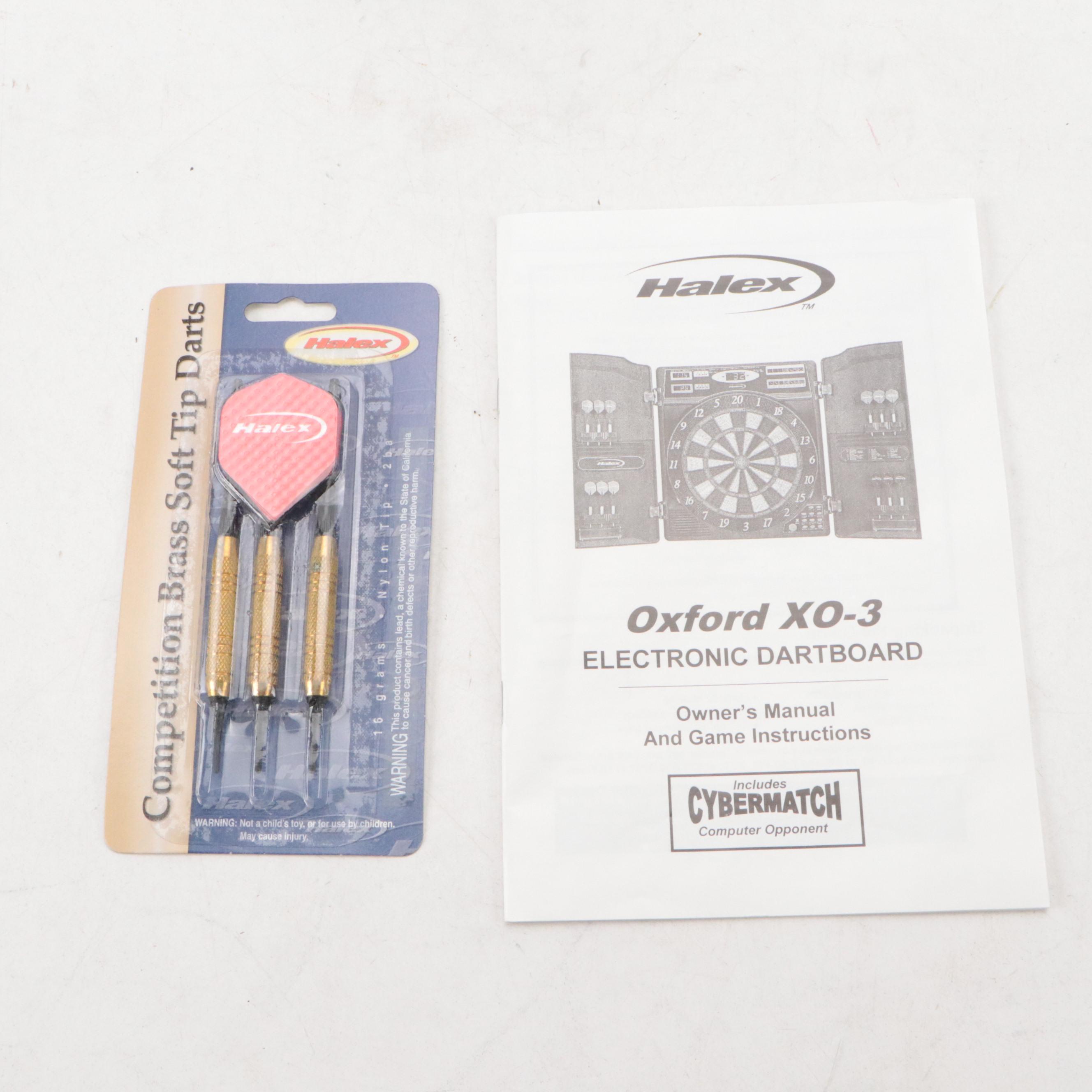 Halex Oxford XO-3 Electronic Dartboard