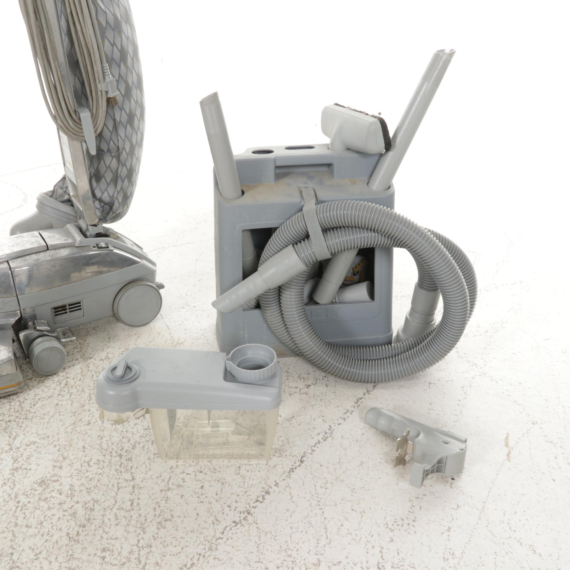 Kirby Ultimate G-Series Diamond Edition Vacuum with Carpet Shampoo System