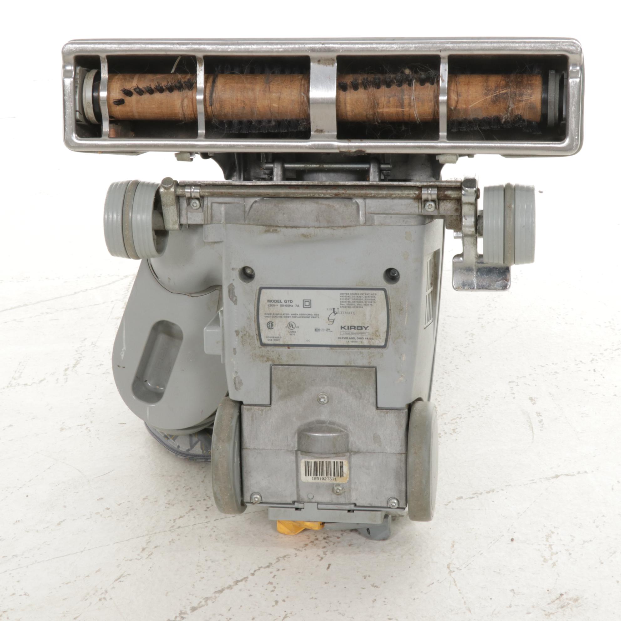 Kirby Ultimate G-Series Diamond Edition Vacuum with Carpet Shampoo System