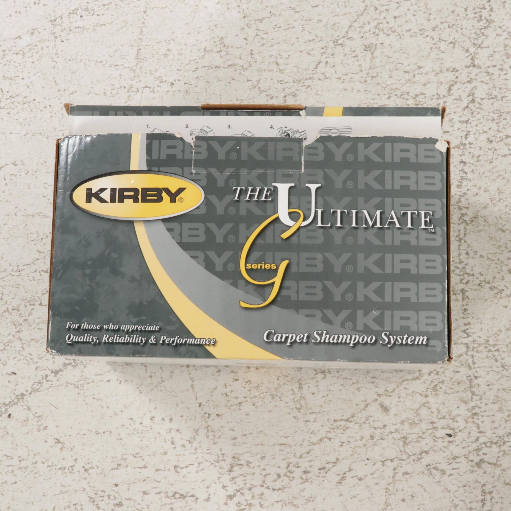 Kirby Ultimate G-Series Diamond Edition Vacuum with Carpet Shampoo System