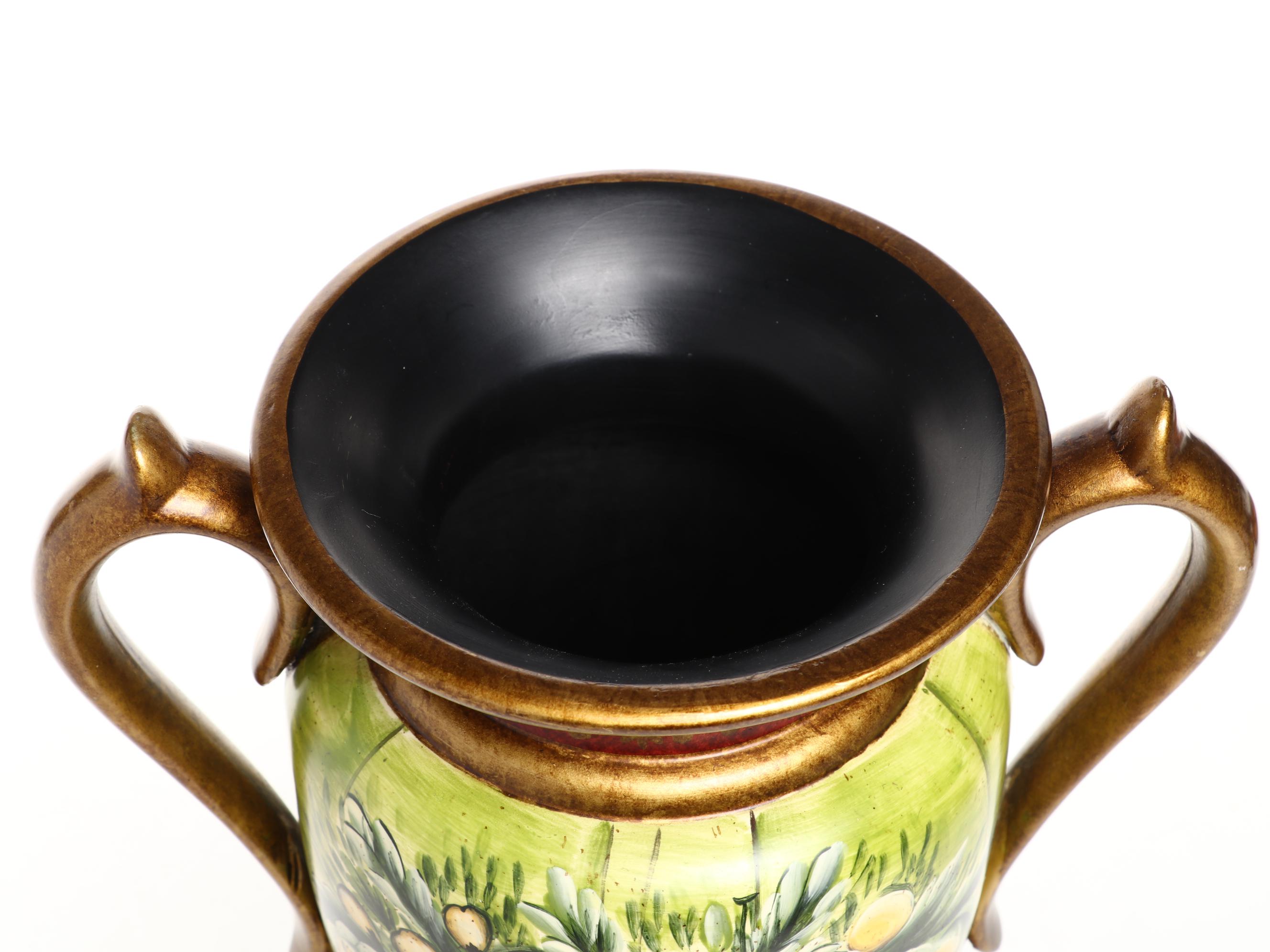 Toyo Raymond Waites Decorative Plates and Urn