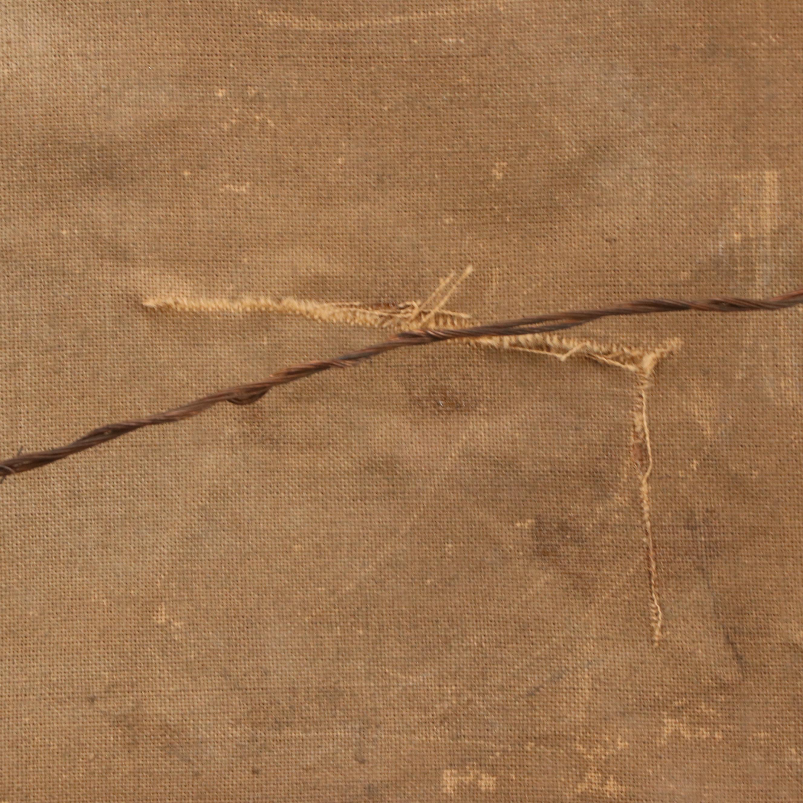 After Vincent Van Gogh Oil Painting "The Red Vineyard"