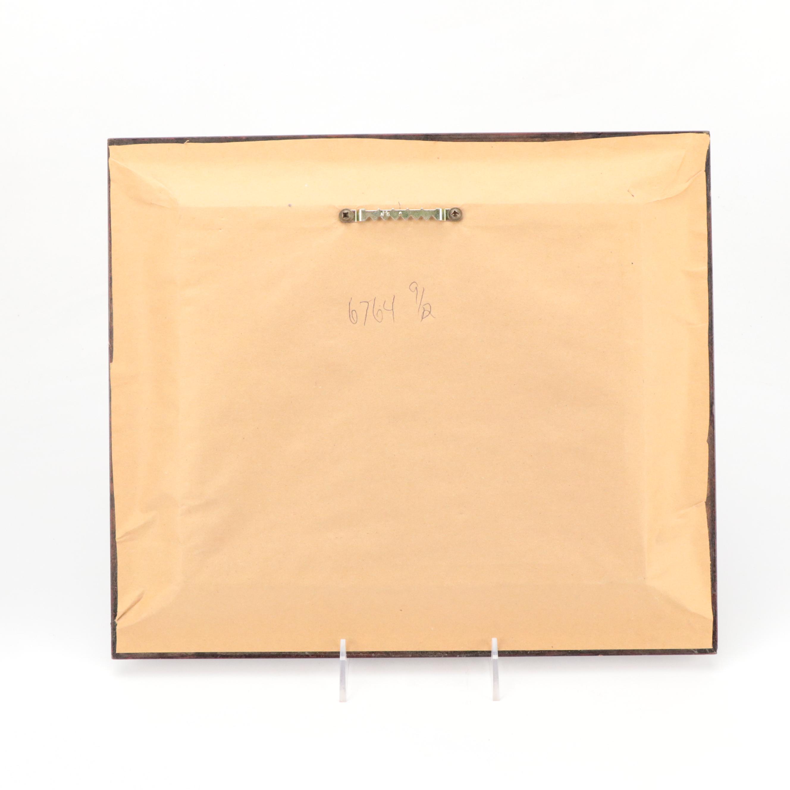 Embellished Offset Lithographs of Tigers and Cheetahs