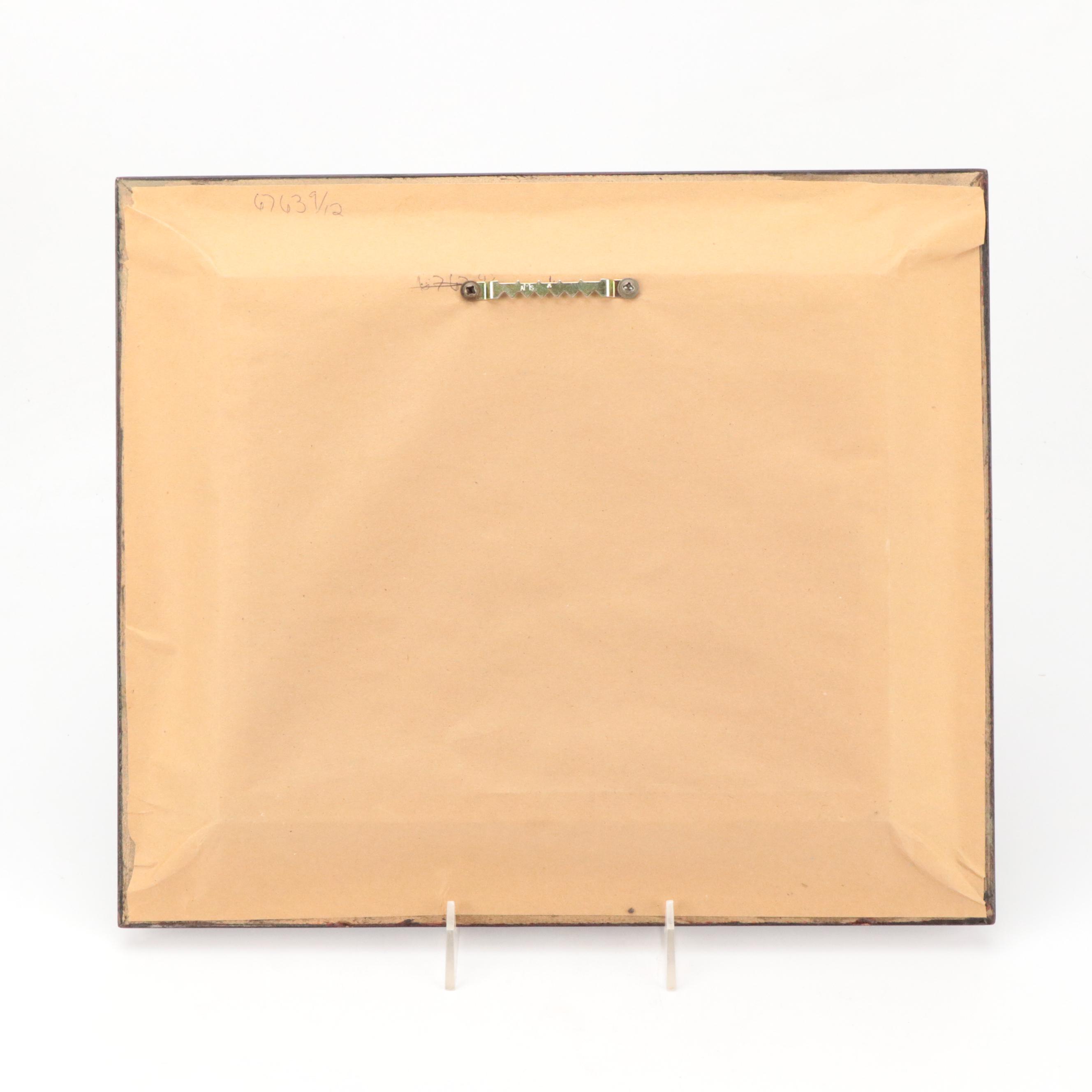 Embellished Offset Lithographs of Tigers and Cheetahs