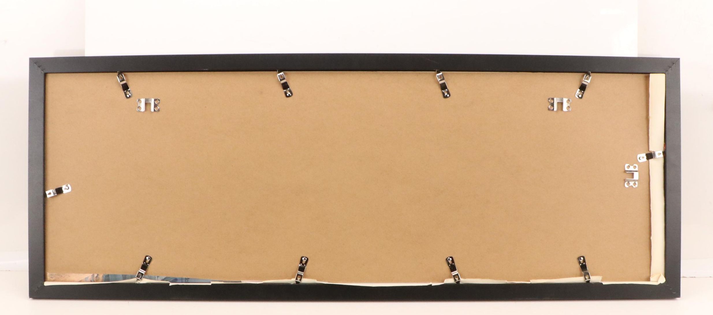 Roberts Bros. 3 Ring Circus Block-Printed Poster, Mid-20th Century