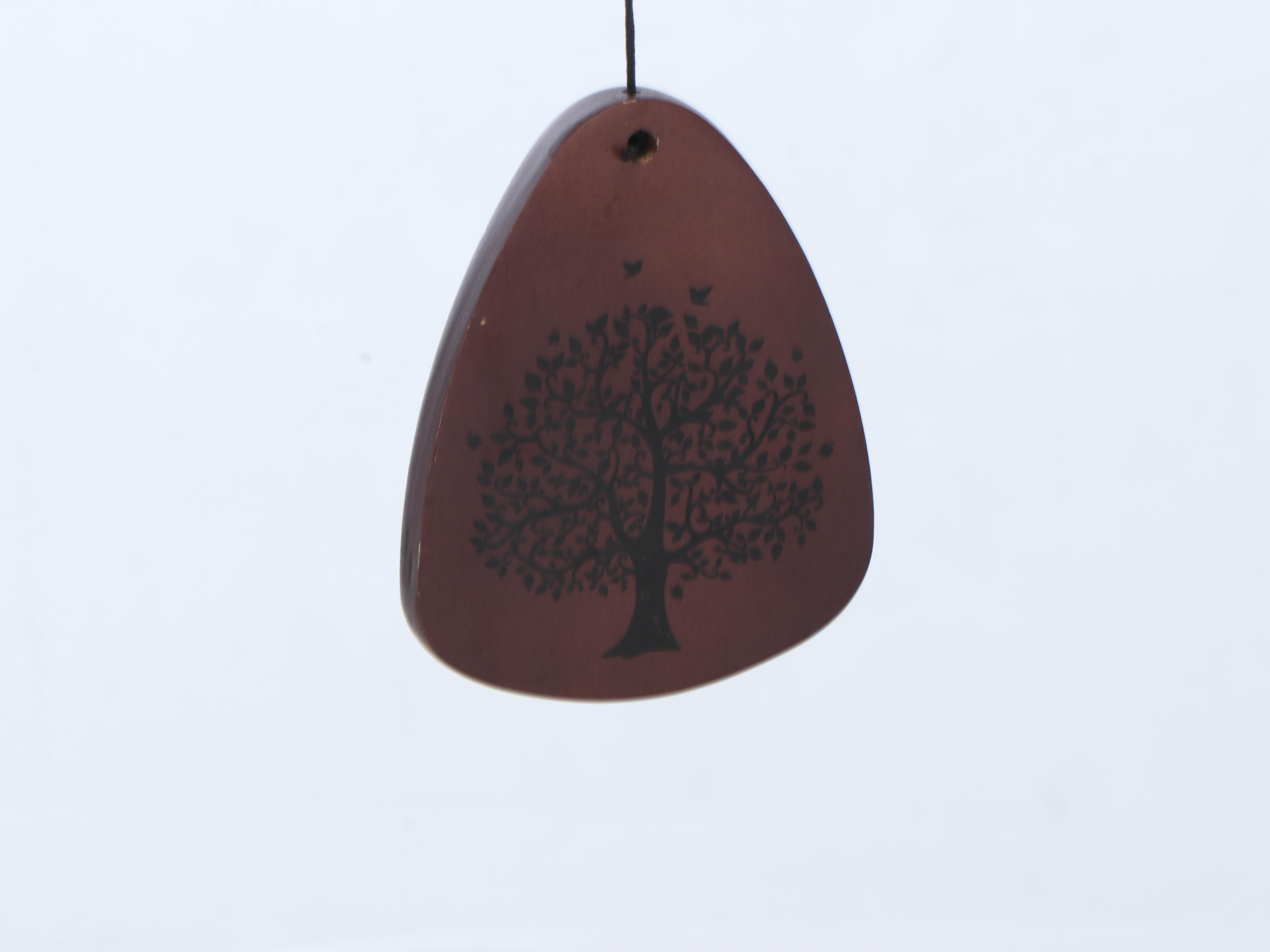 Handmade Wood Birdhouse with Branch Motif Metal Candle Holder and More