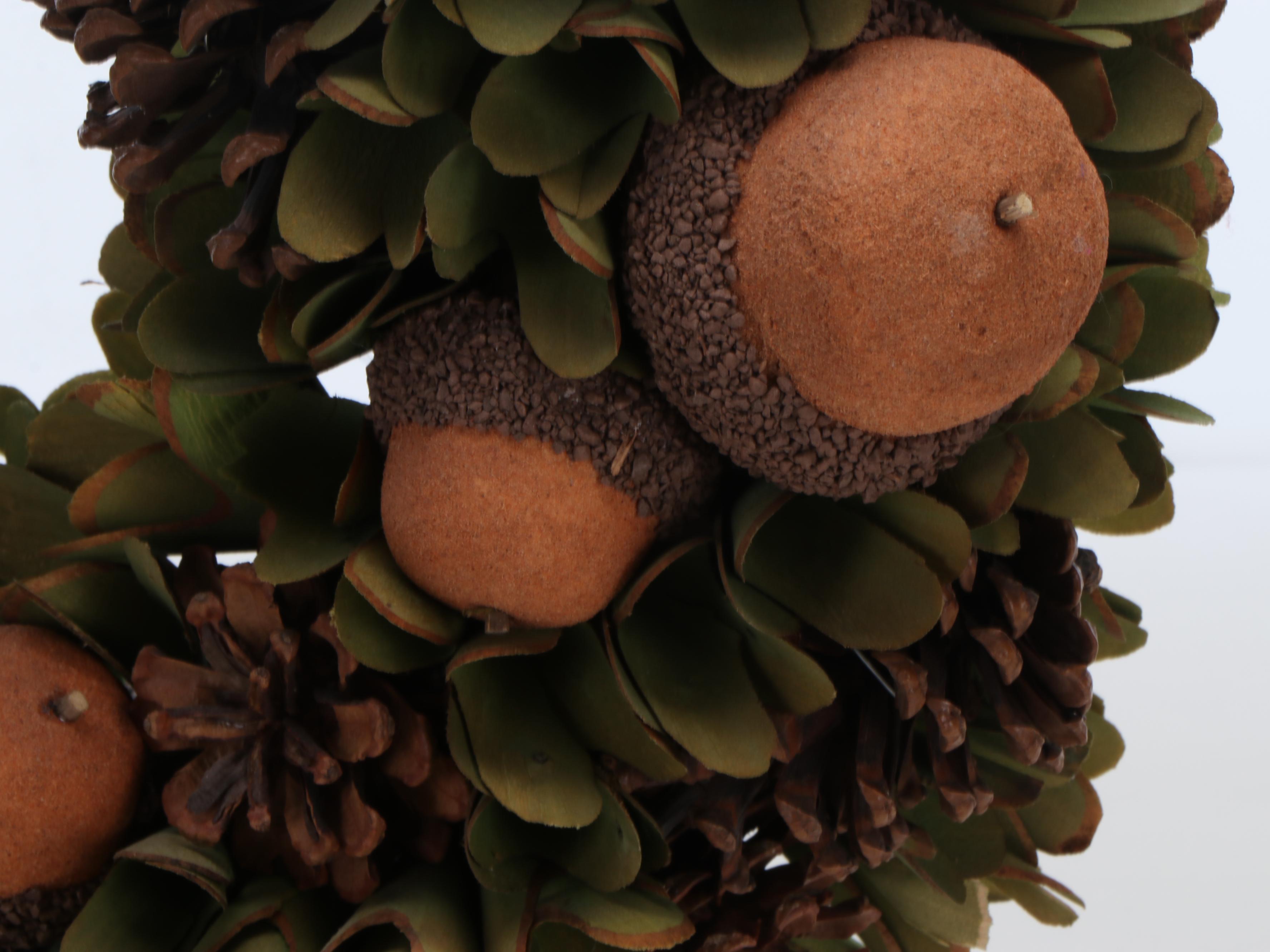 Handmade Wood Birdhouse with Branch Motif Metal Candle Holder and More