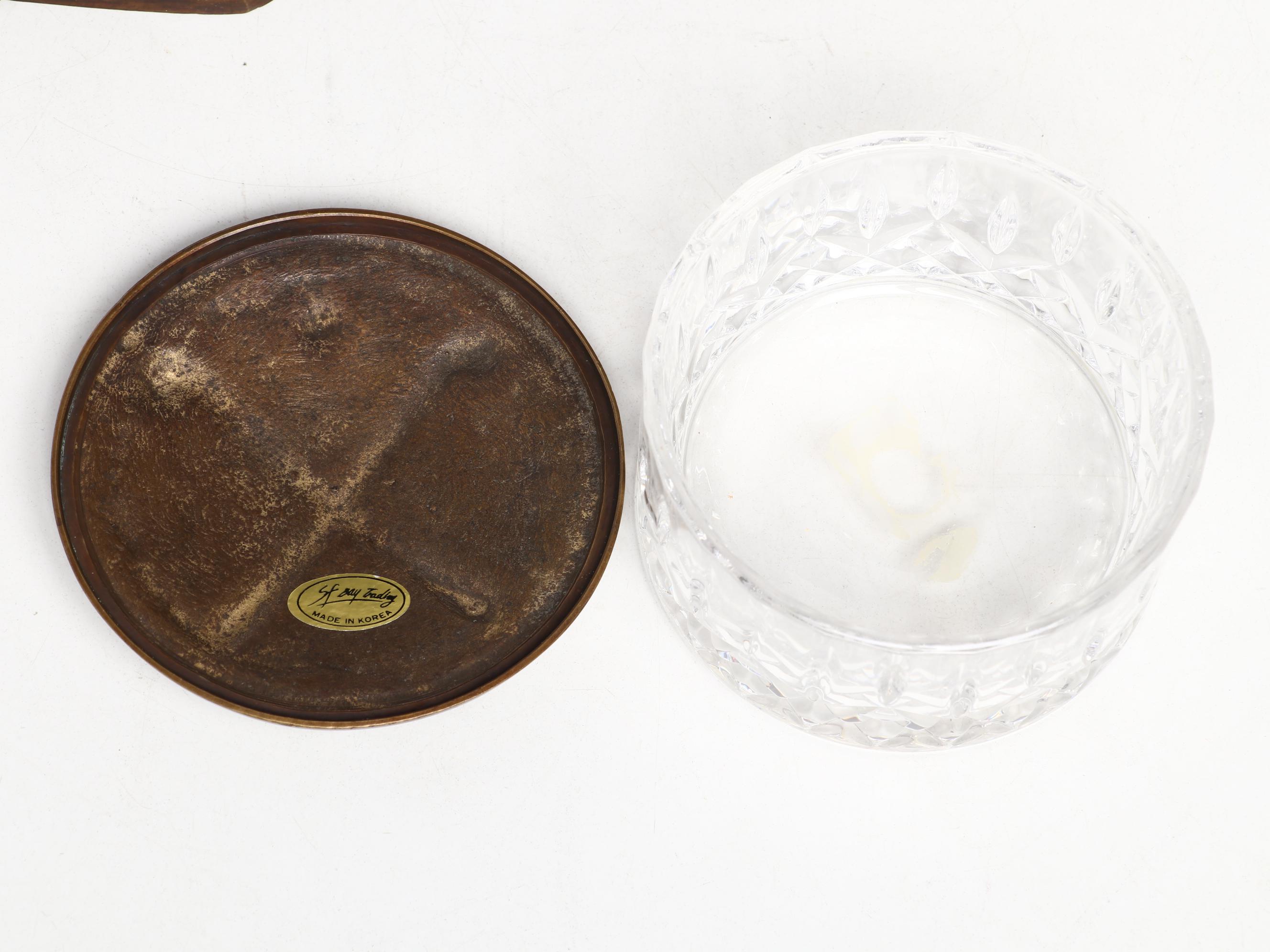 SF Bay Trading WoodBox and Lidded Glass Jar, Golf Bookends, More Office Décor