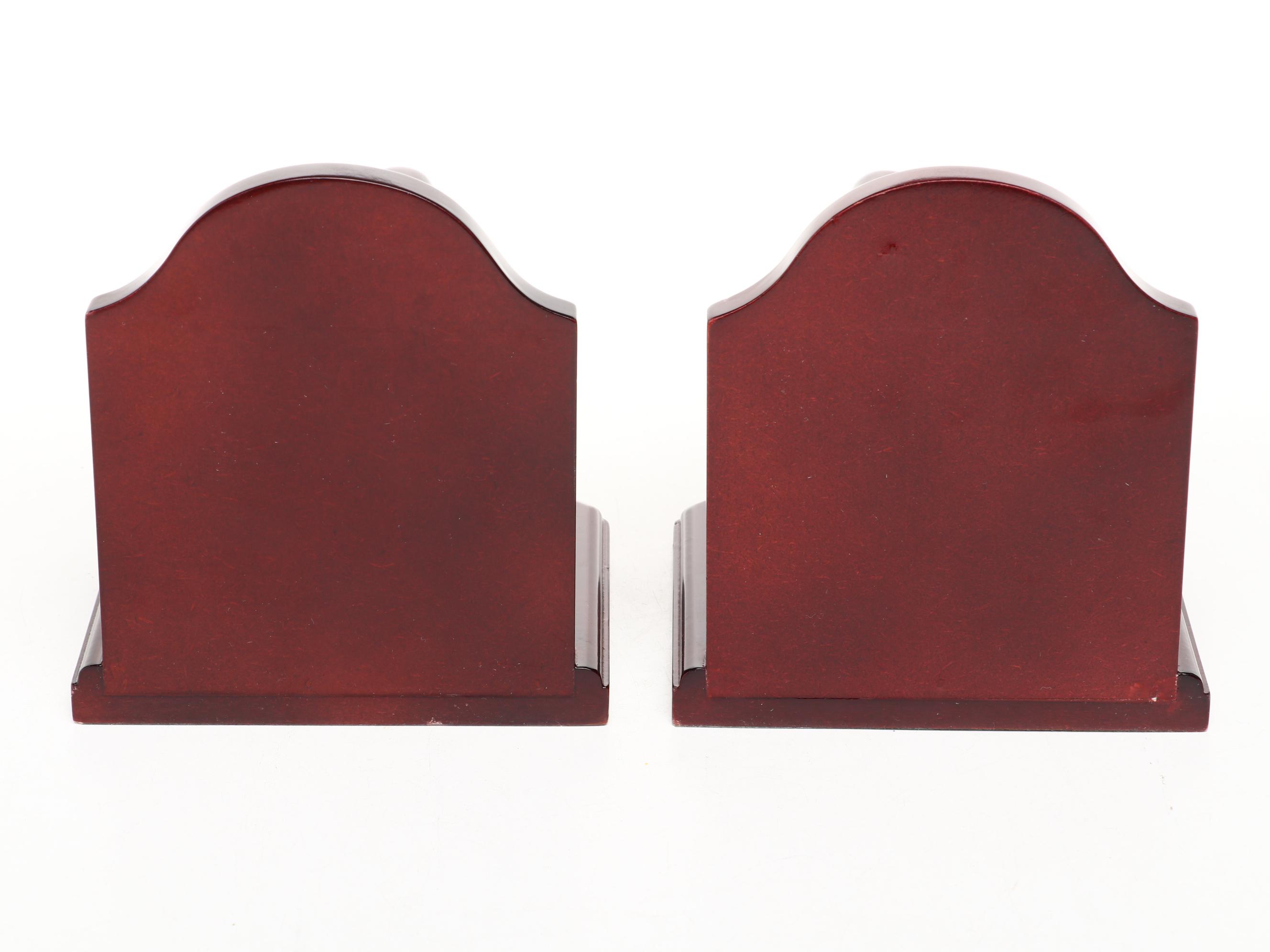 SF Bay Trading WoodBox and Lidded Glass Jar, Golf Bookends, More Office Décor