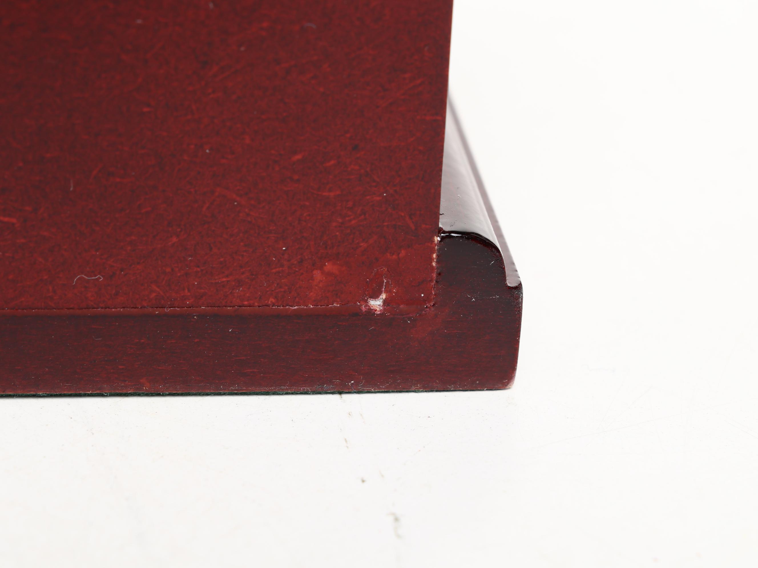 SF Bay Trading WoodBox and Lidded Glass Jar, Golf Bookends, More Office Décor