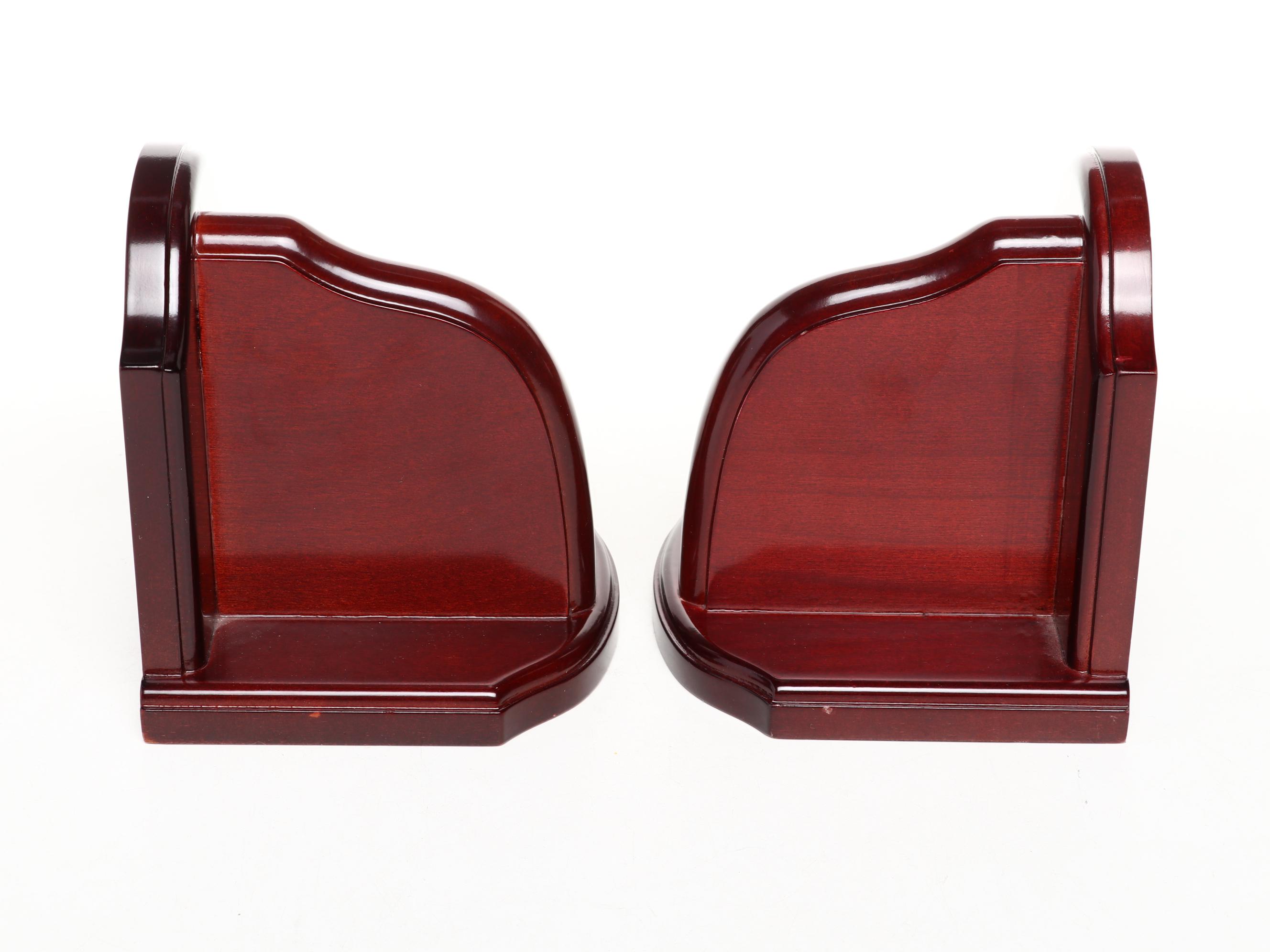 SF Bay Trading WoodBox and Lidded Glass Jar, Golf Bookends, More Office Décor