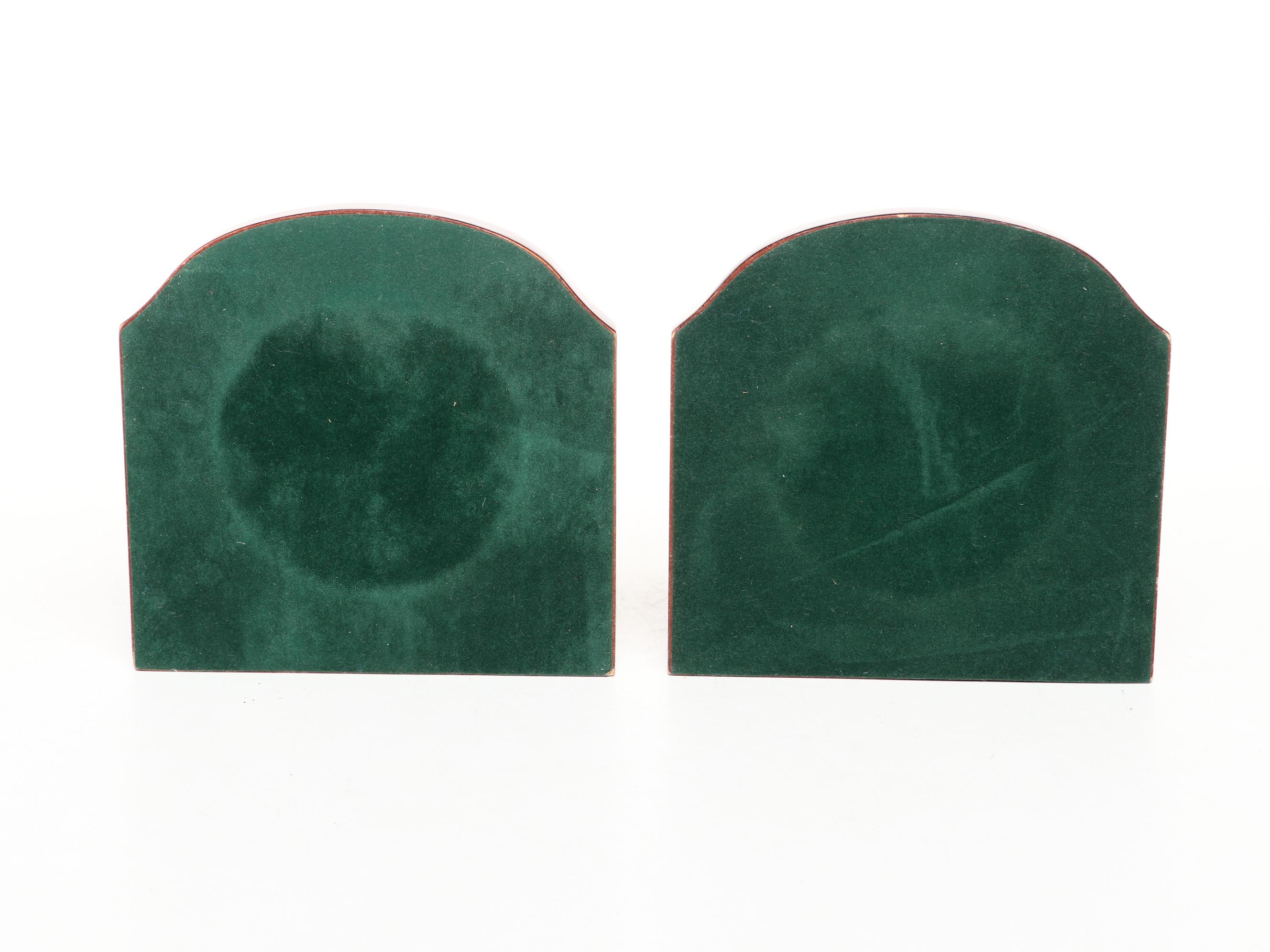 SF Bay Trading WoodBox and Lidded Glass Jar, Golf Bookends, More Office Décor