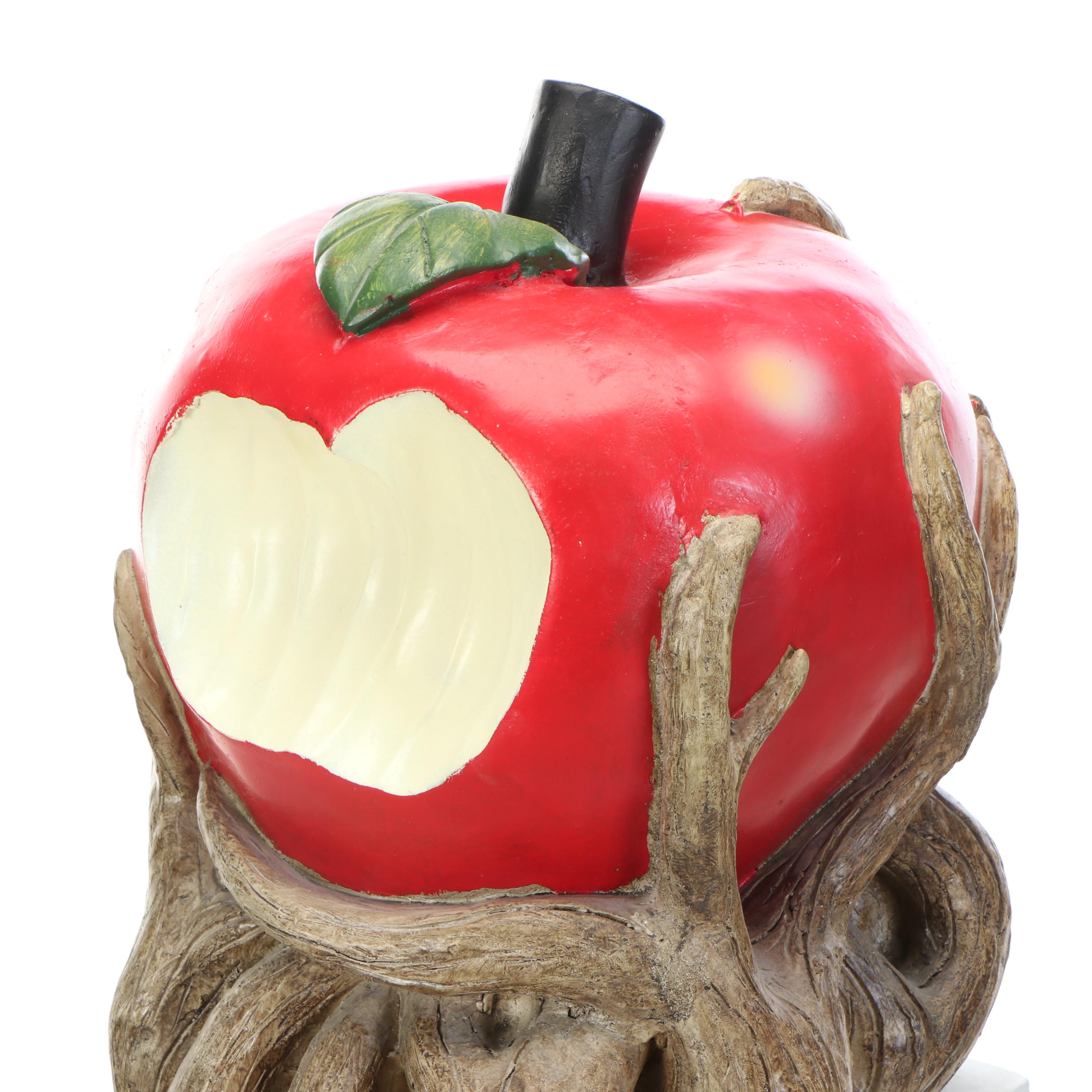 Angry Orchard Hard Cider Advertising Display Statue