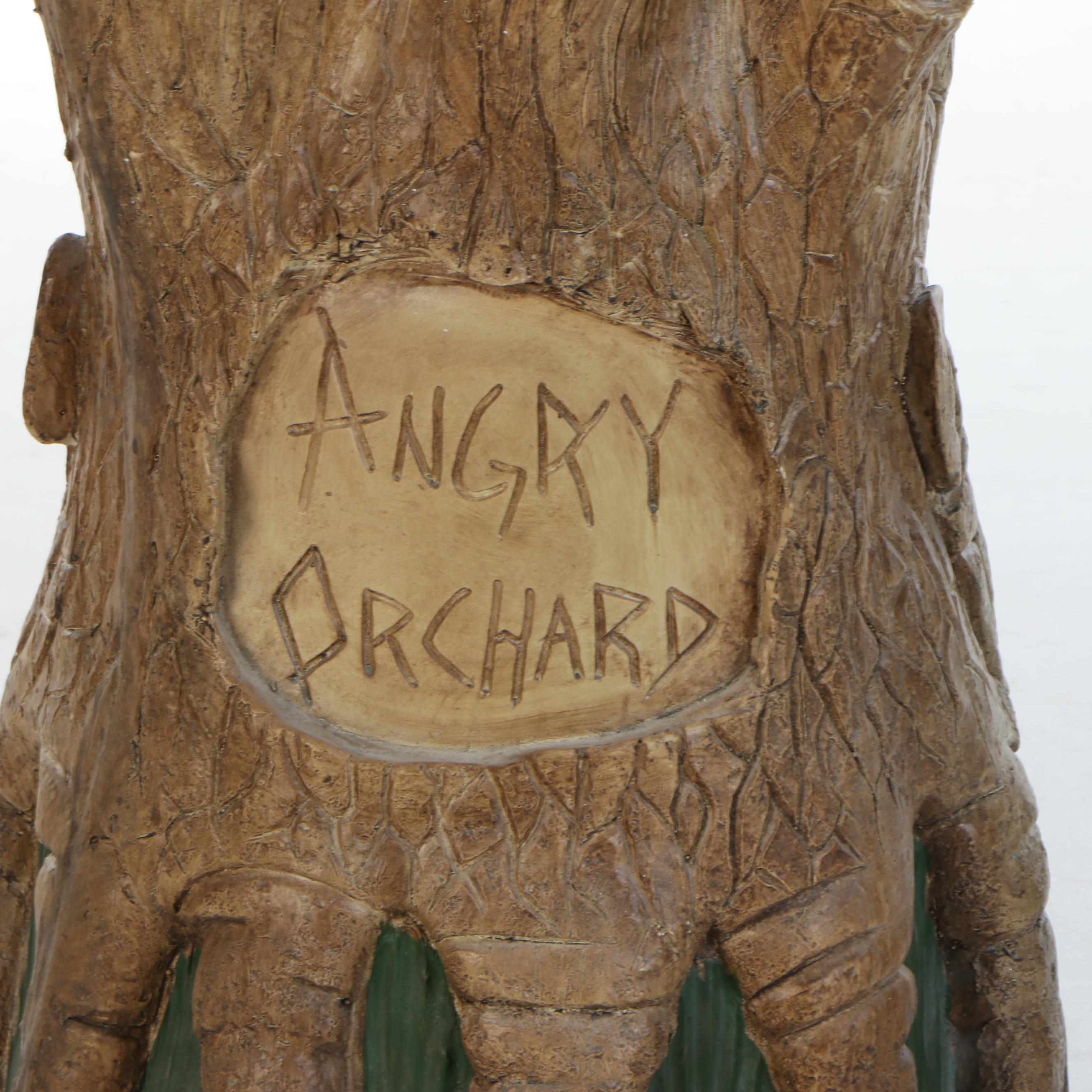 Angry Orchard Hard Cider Advertising Display Statue