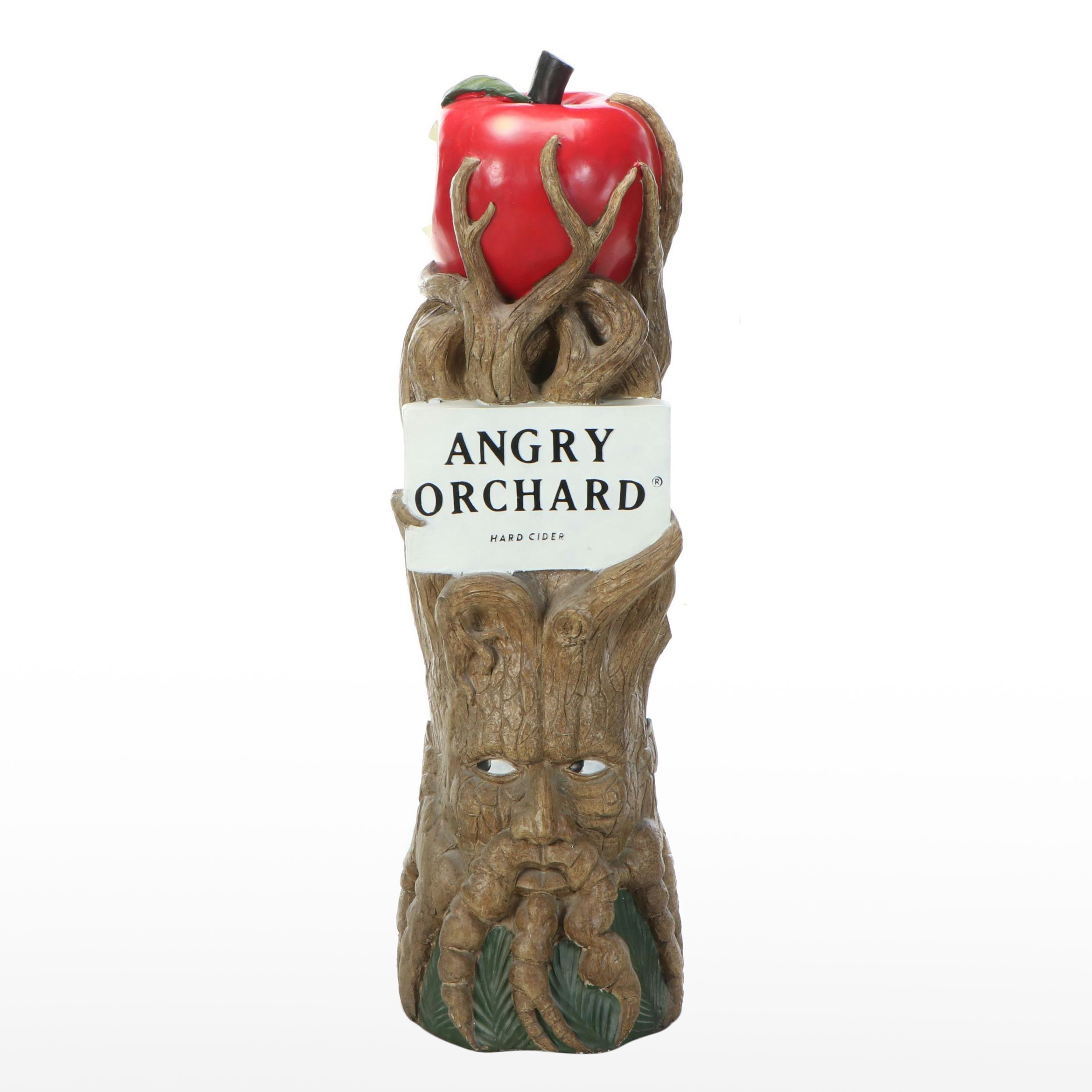 Angry Orchard Hard Cider Advertising Display Statue