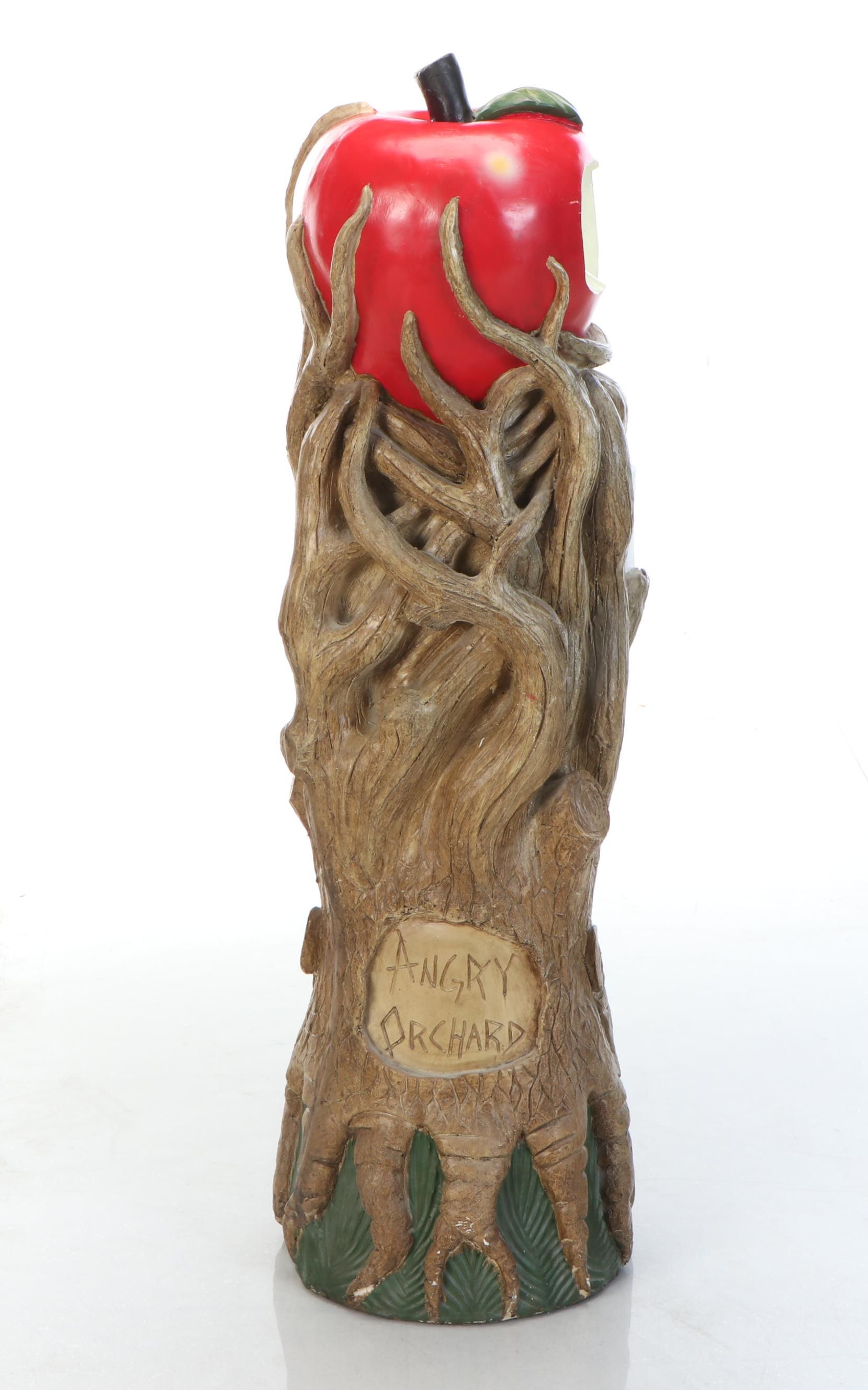 Angry Orchard Hard Cider Advertising Display Statue