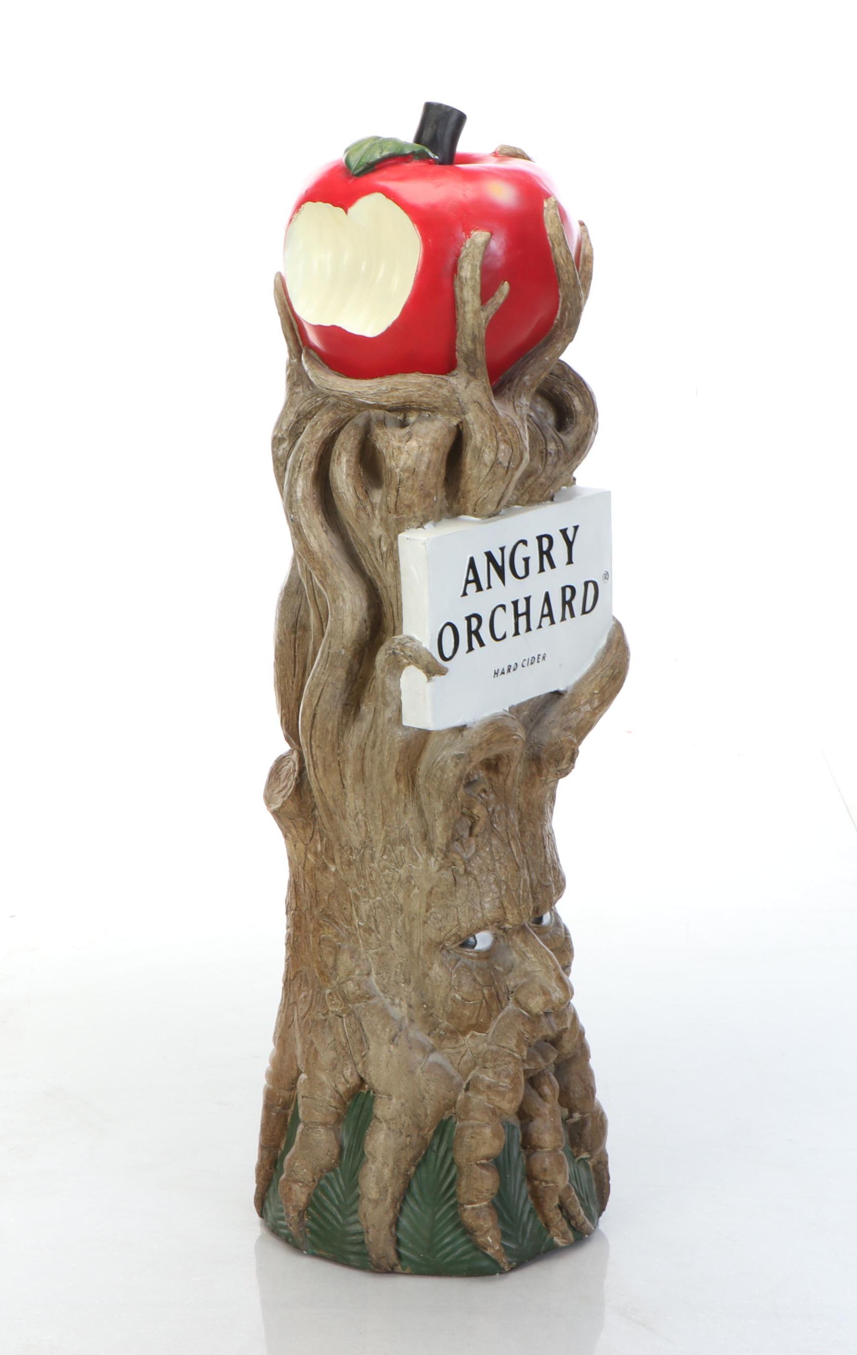 Angry Orchard Hard Cider Advertising Display Statue