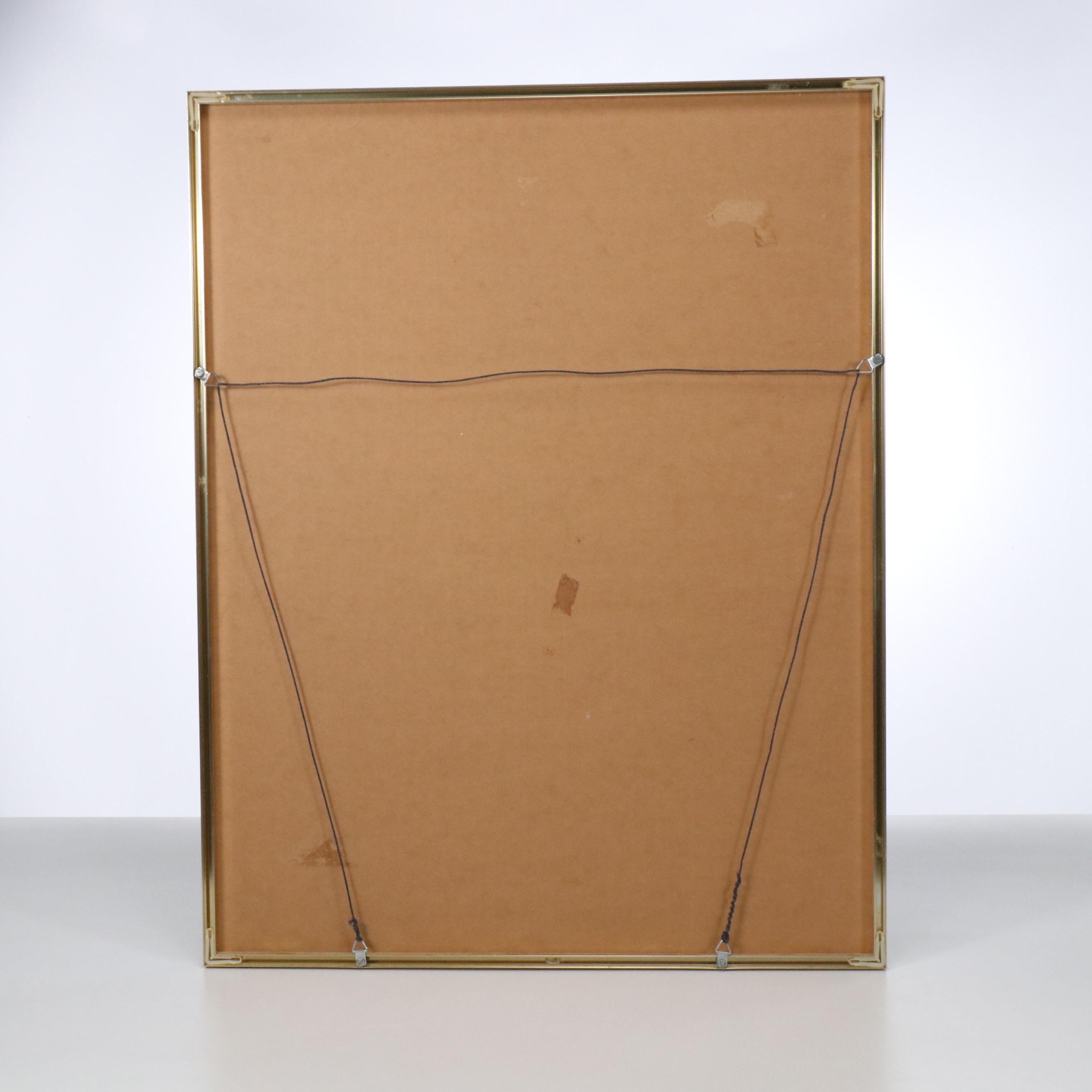 Salvador Dalí Color Lithograph "Kabuki Dancer," 1973