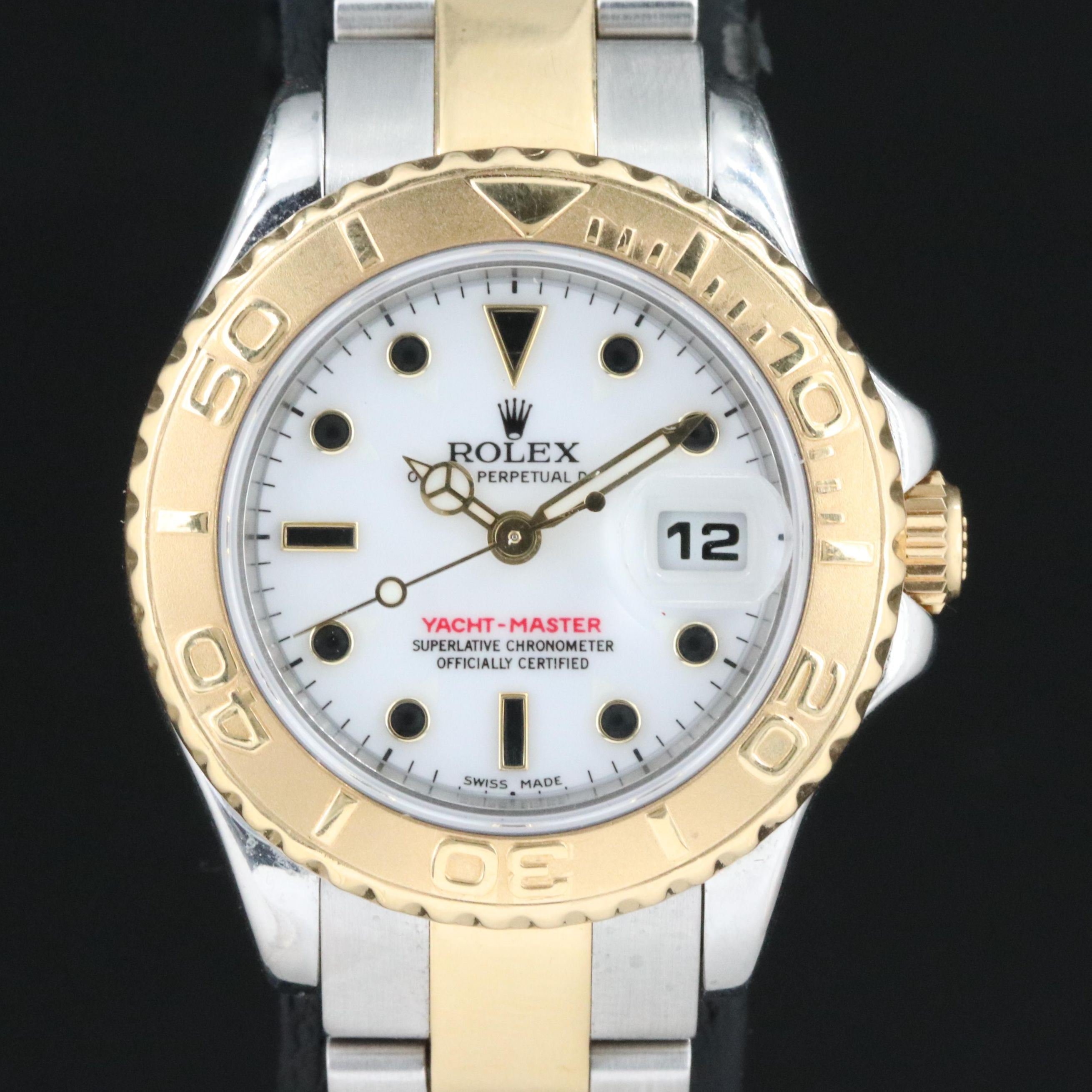 2002 Rolex Yacht-Master Watch