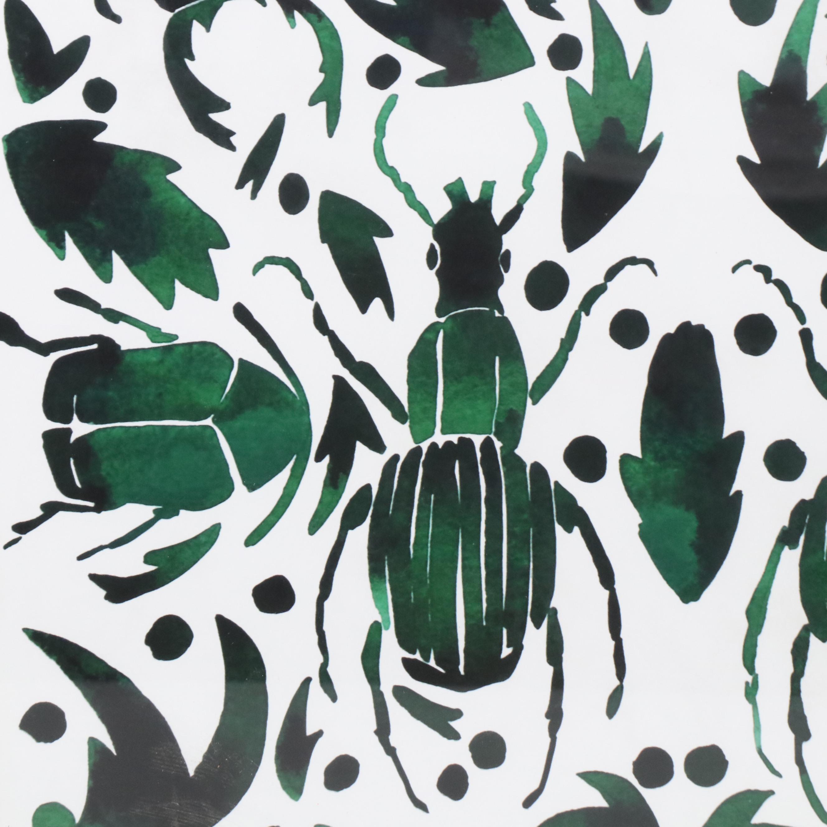 Giclée After Kate Roebuck "Emerald Beetles"