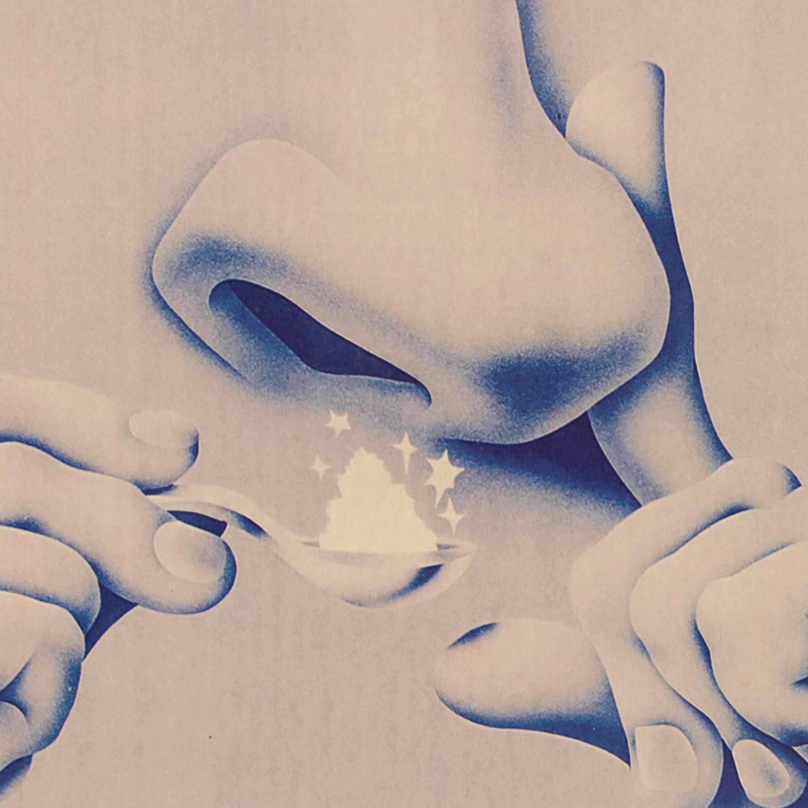 "The Cocaine Fiends" Offset Lithograph Movie Poster